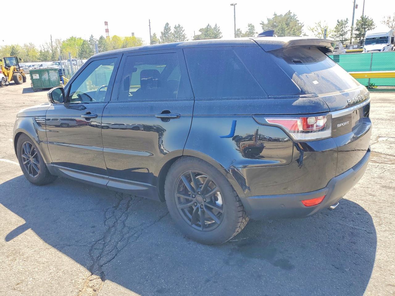 2017 Land Rover Range Rover, S