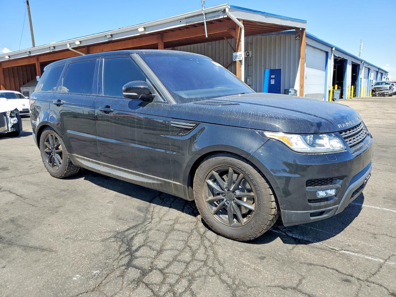 2017 Land Rover Range Rover, S