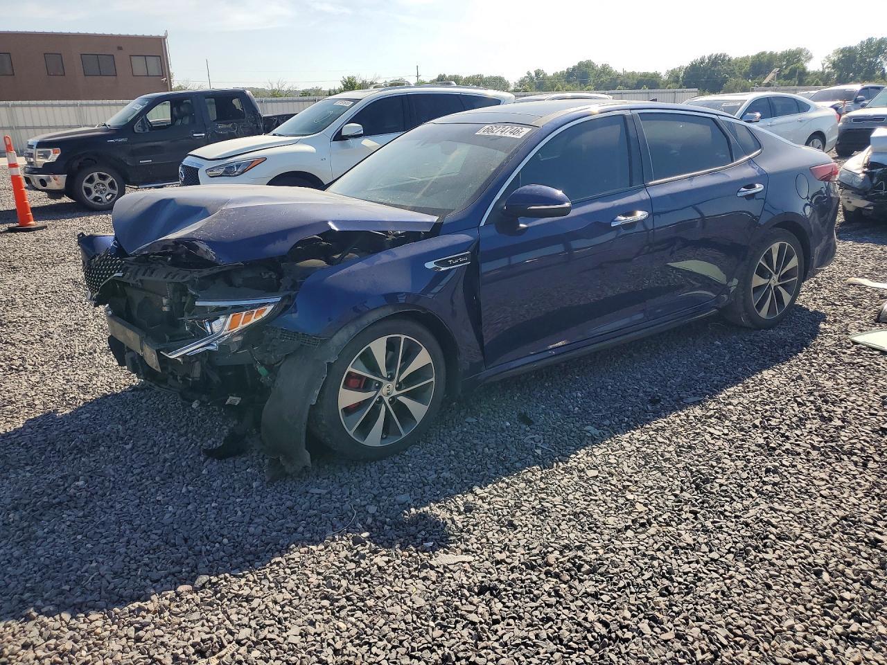 2016 KIA Optima, SX