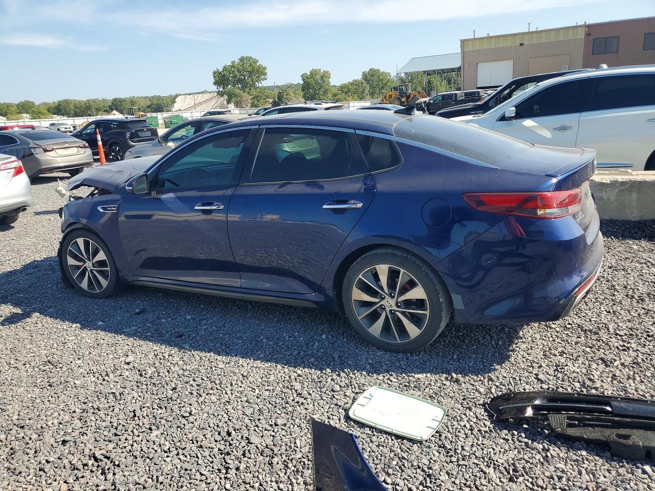 2016 KIA Optima, SX