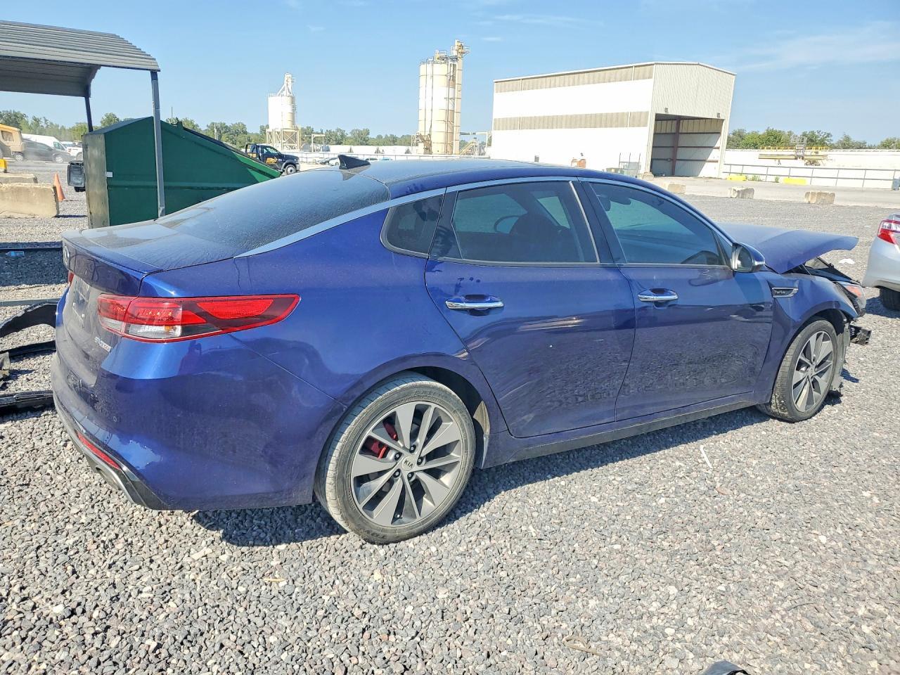 2016 KIA Optima, SX