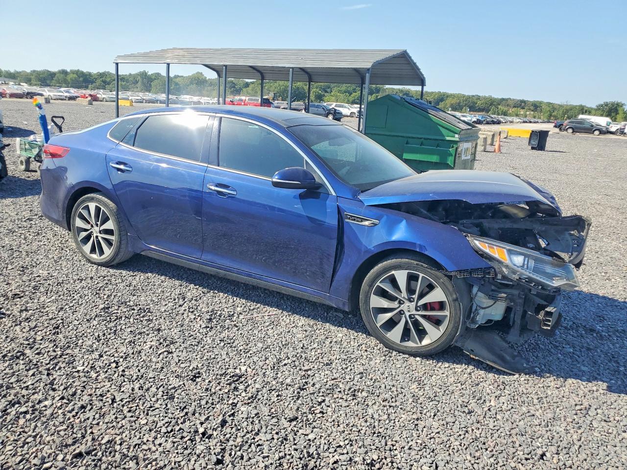 2016 KIA Optima, SX