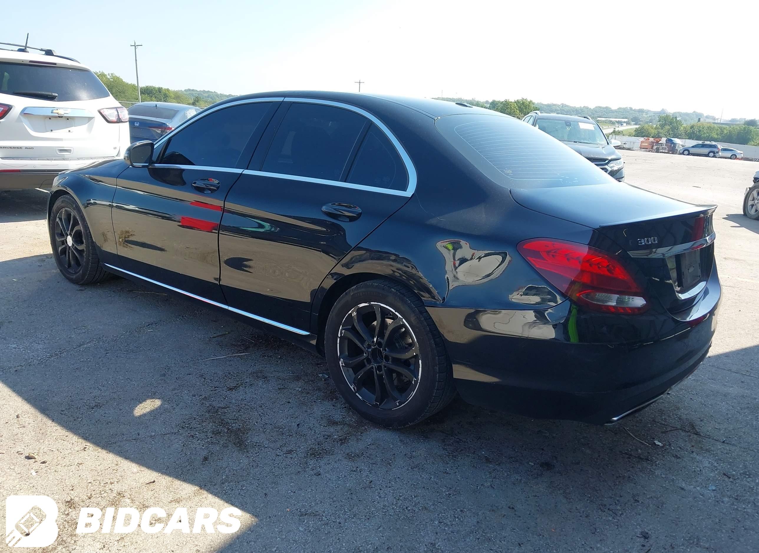2016 Mercedes-Benz C 300