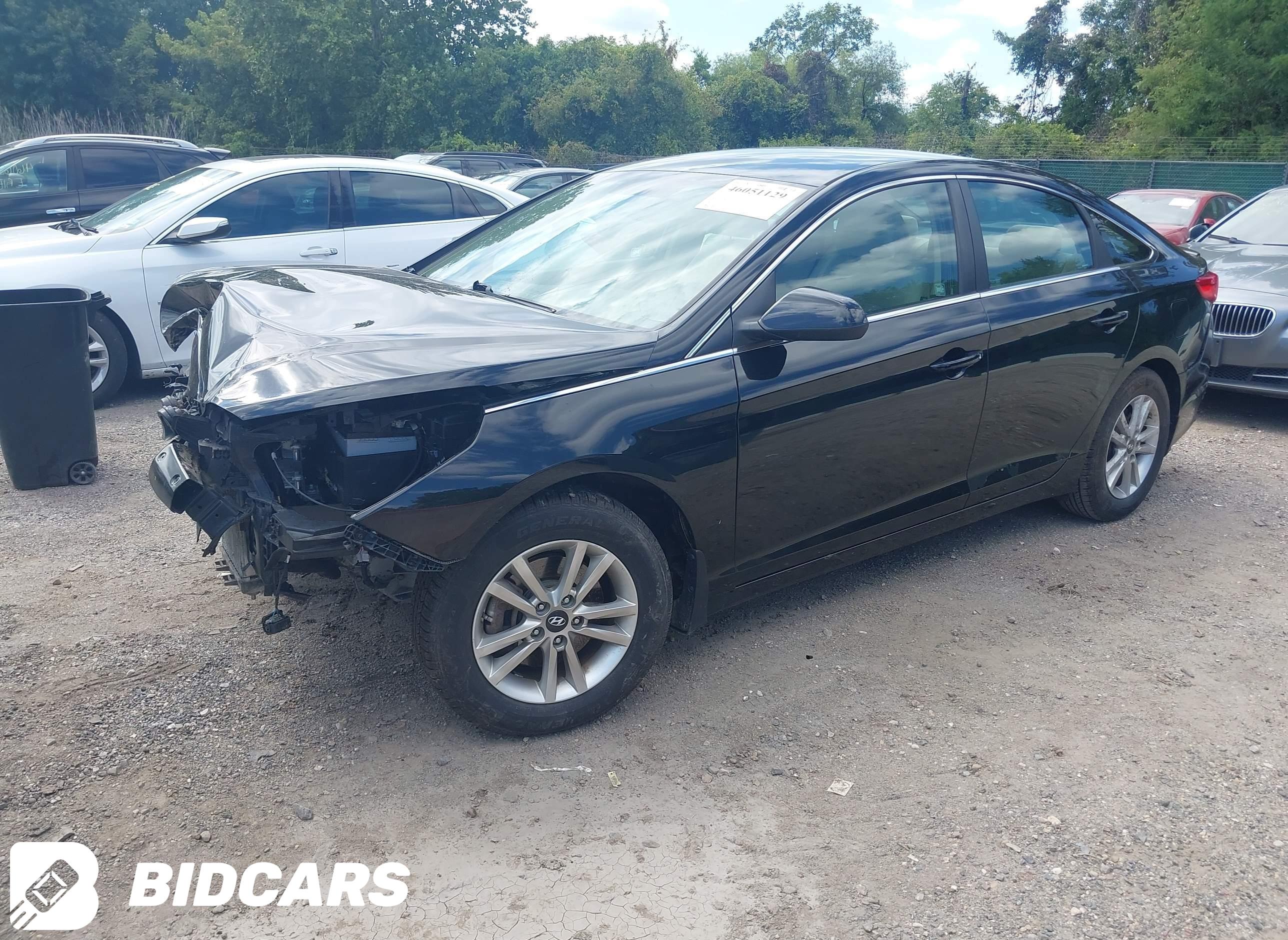 2017 Hyundai Sonata, Eco