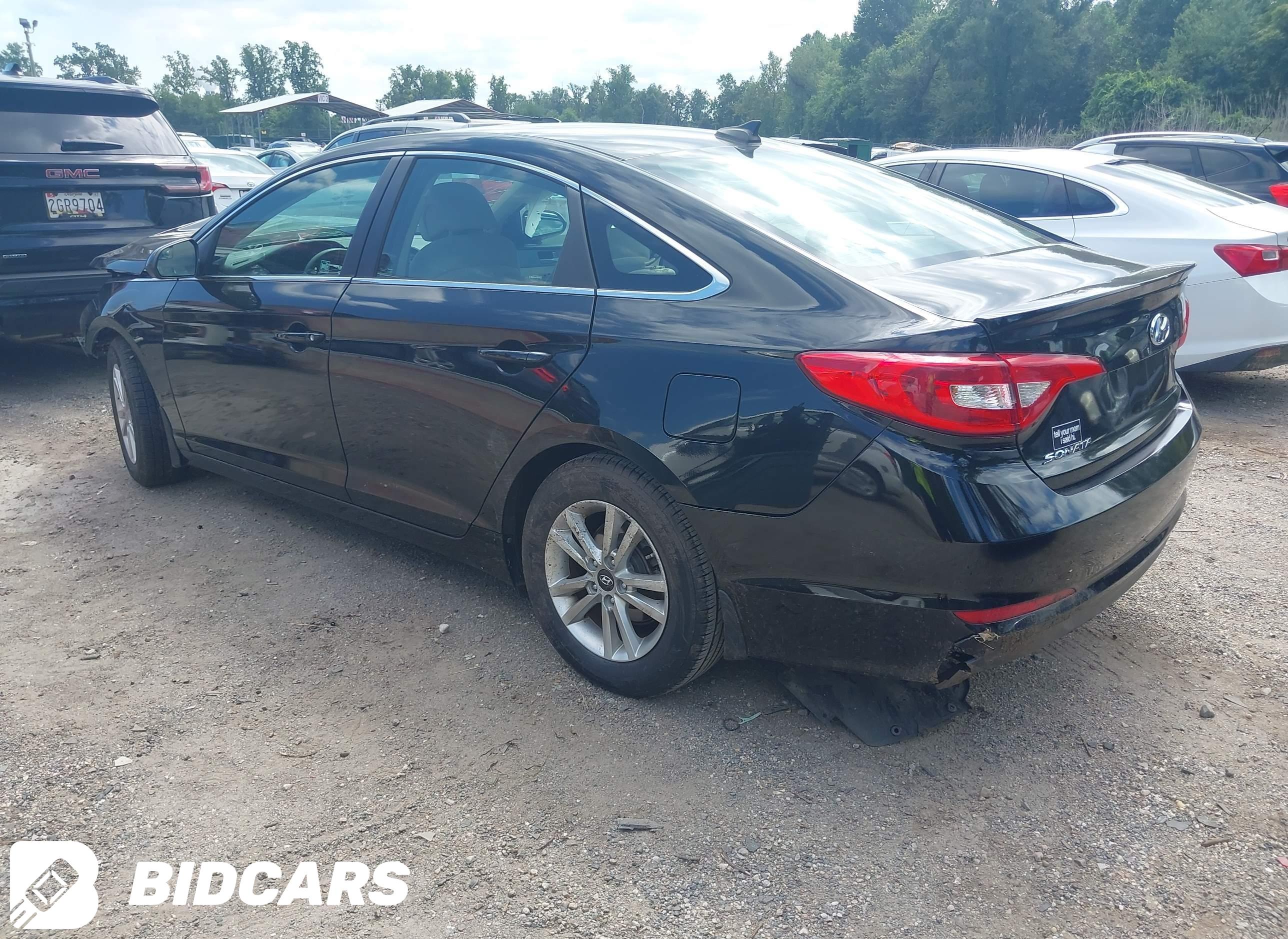 2017 Hyundai Sonata, Eco