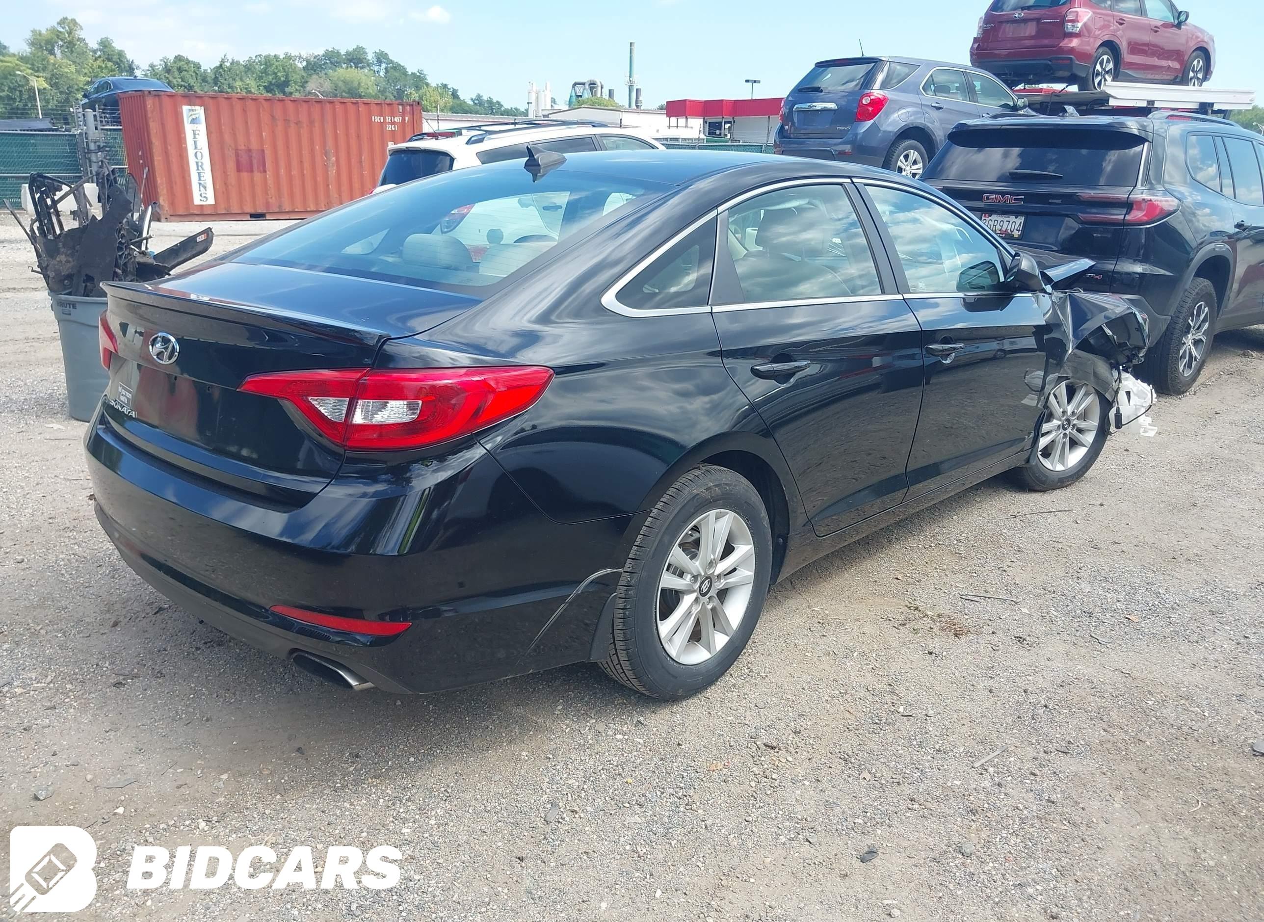 2017 Hyundai Sonata, Eco
