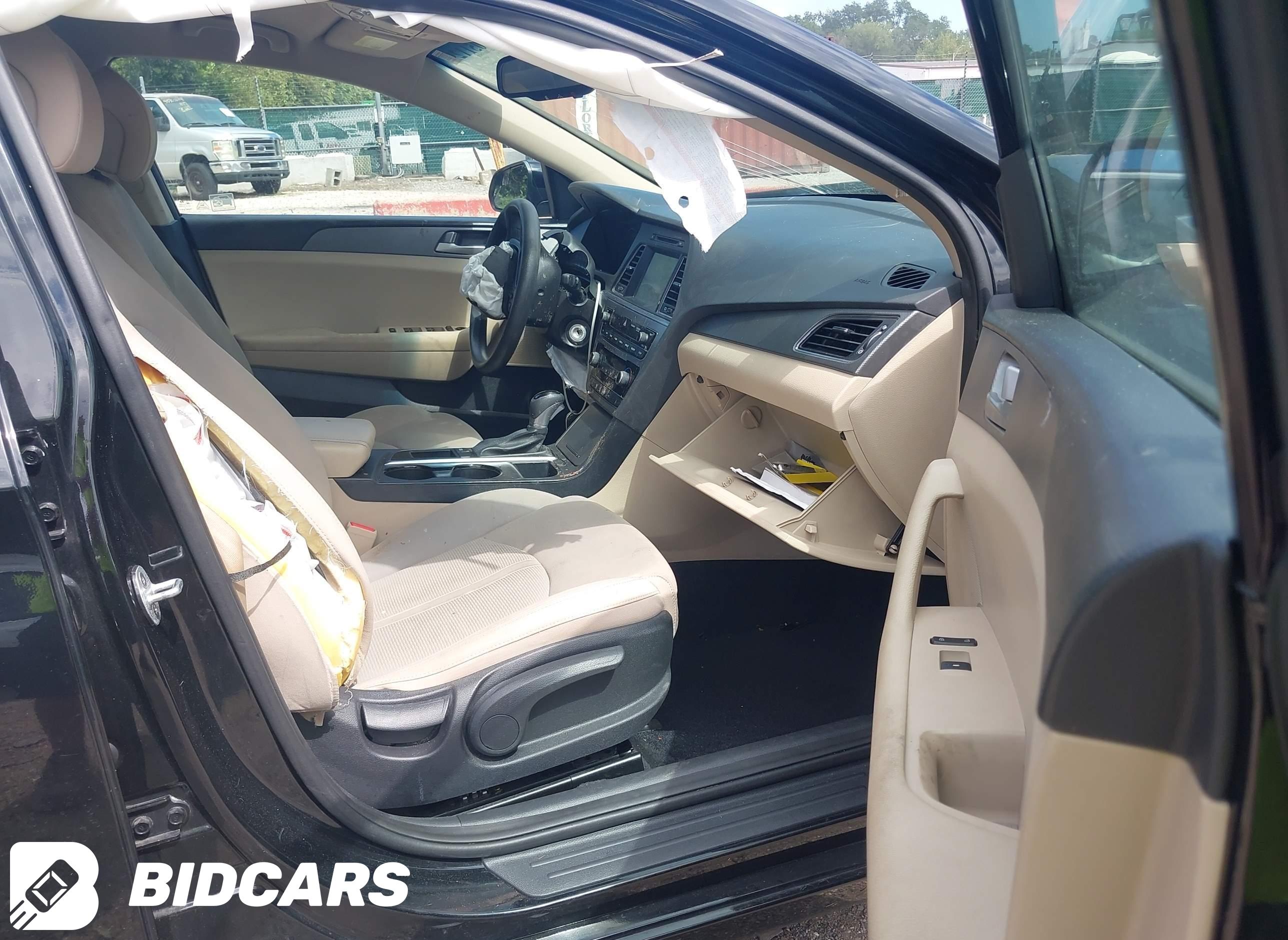 2017 Hyundai Sonata, Eco