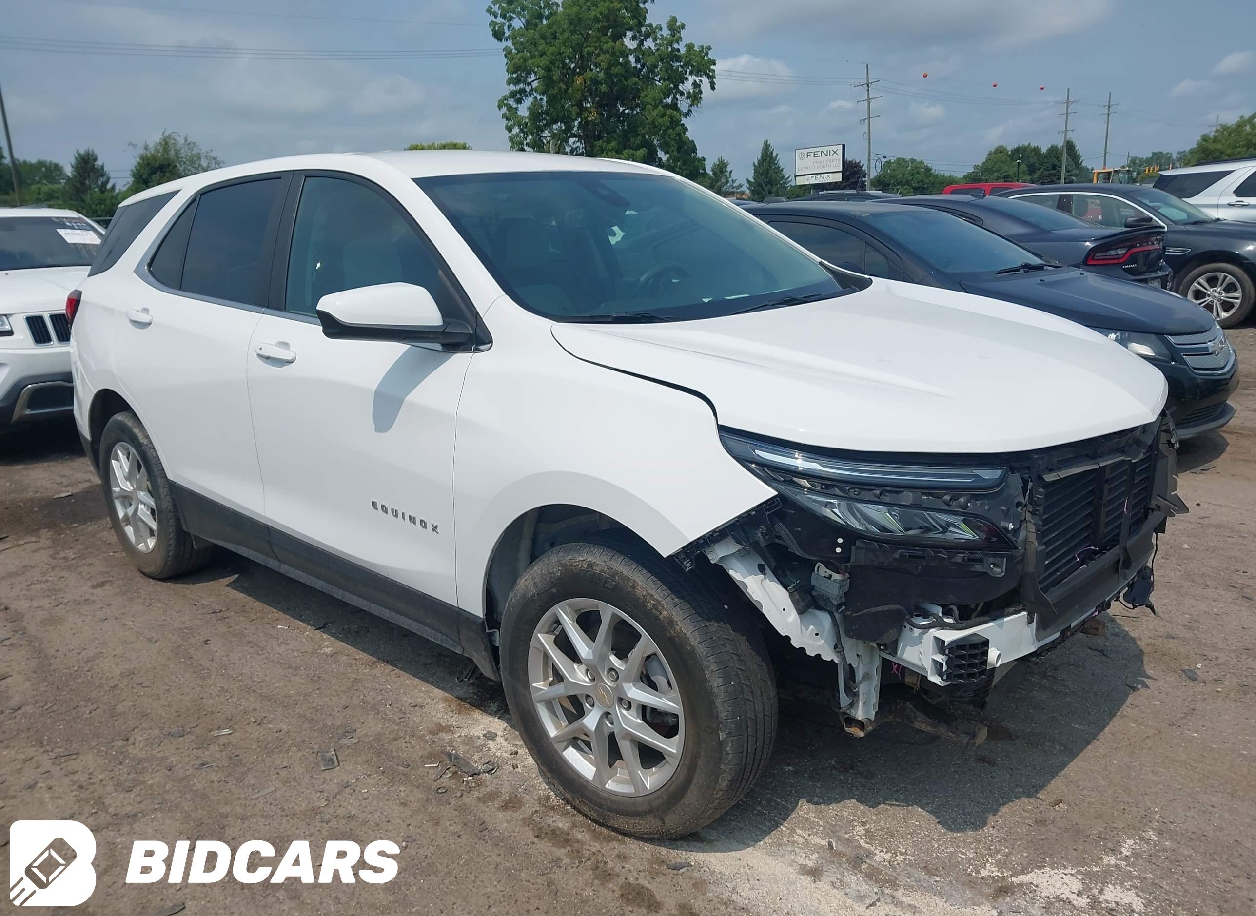 2023 Chevrolet Equinox, Fwd Lt