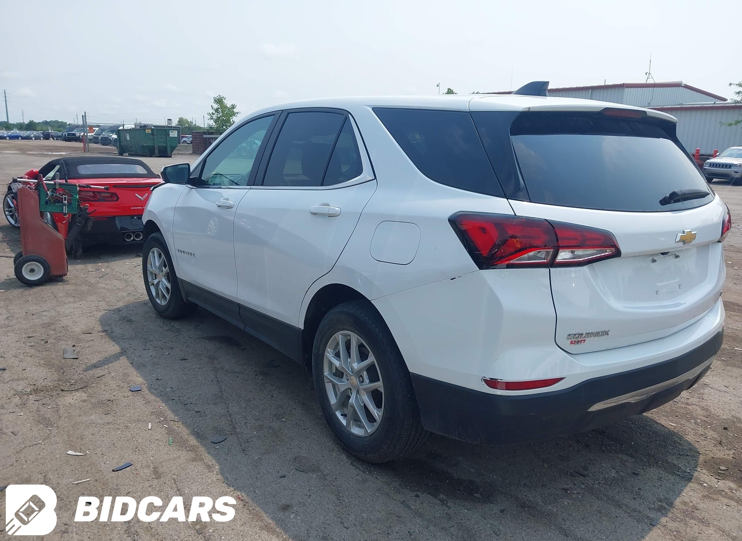 2023 Chevrolet Equinox, Fwd Lt