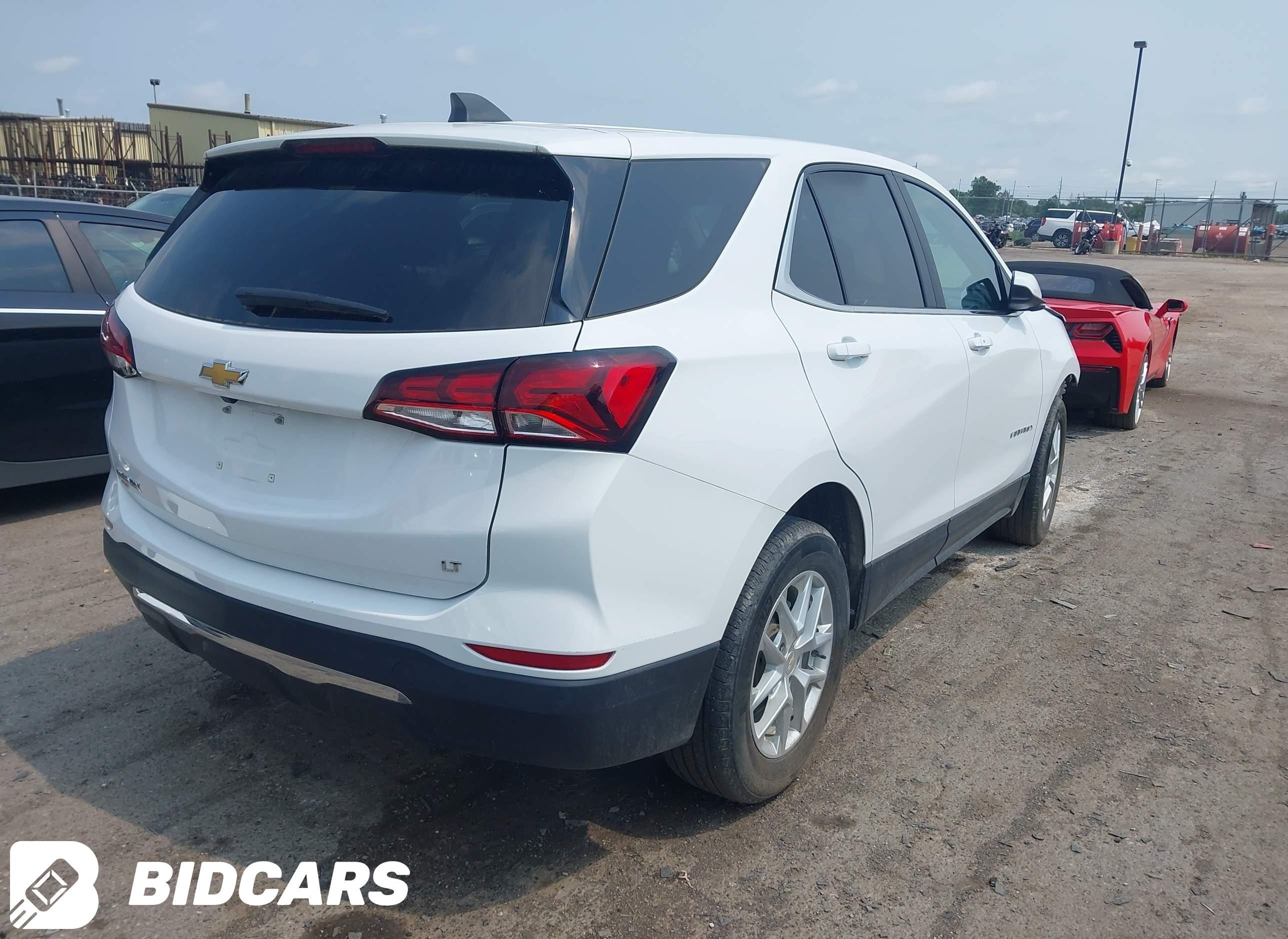 2023 Chevrolet Equinox, Fwd Lt