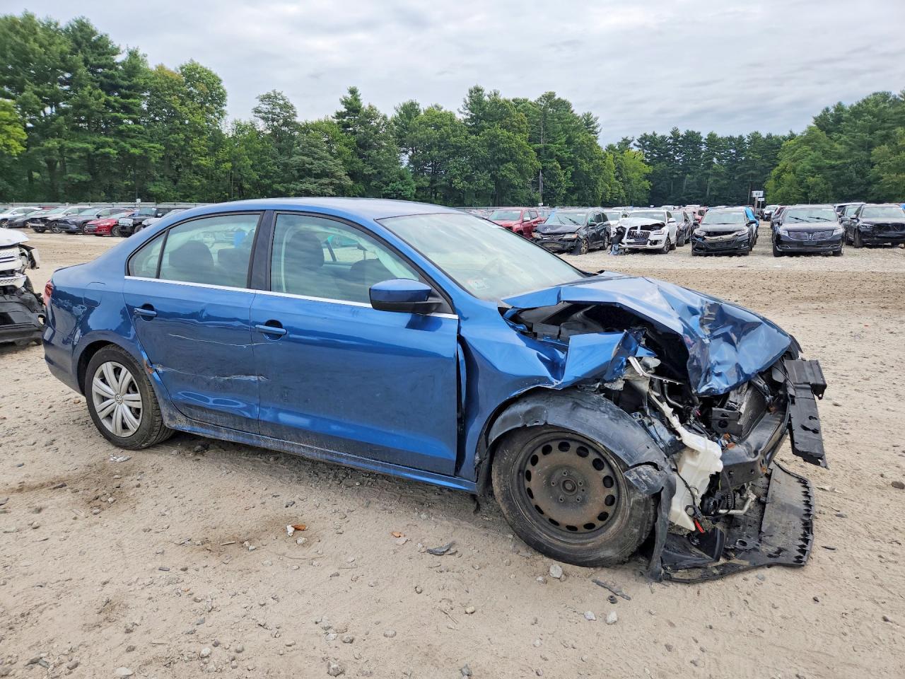 2017 Volkswagen Jetta, S