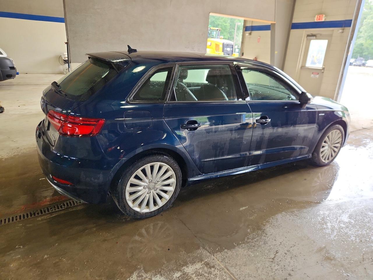 2017 Audi A3, E-Tron Premium