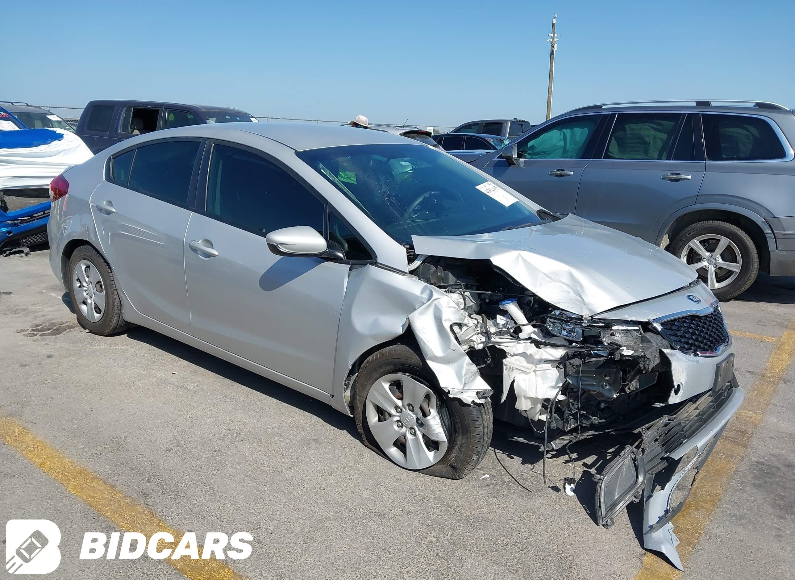 2017 KIA Forte, LX