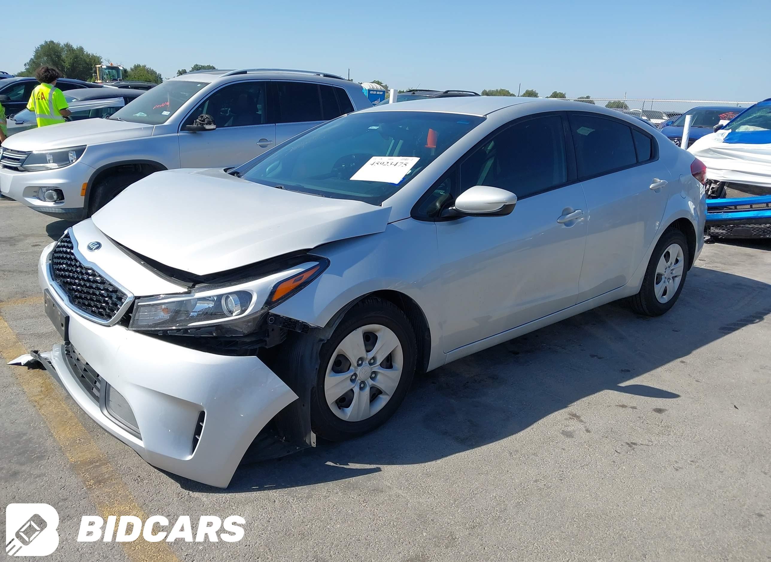 2017 KIA Forte, LX