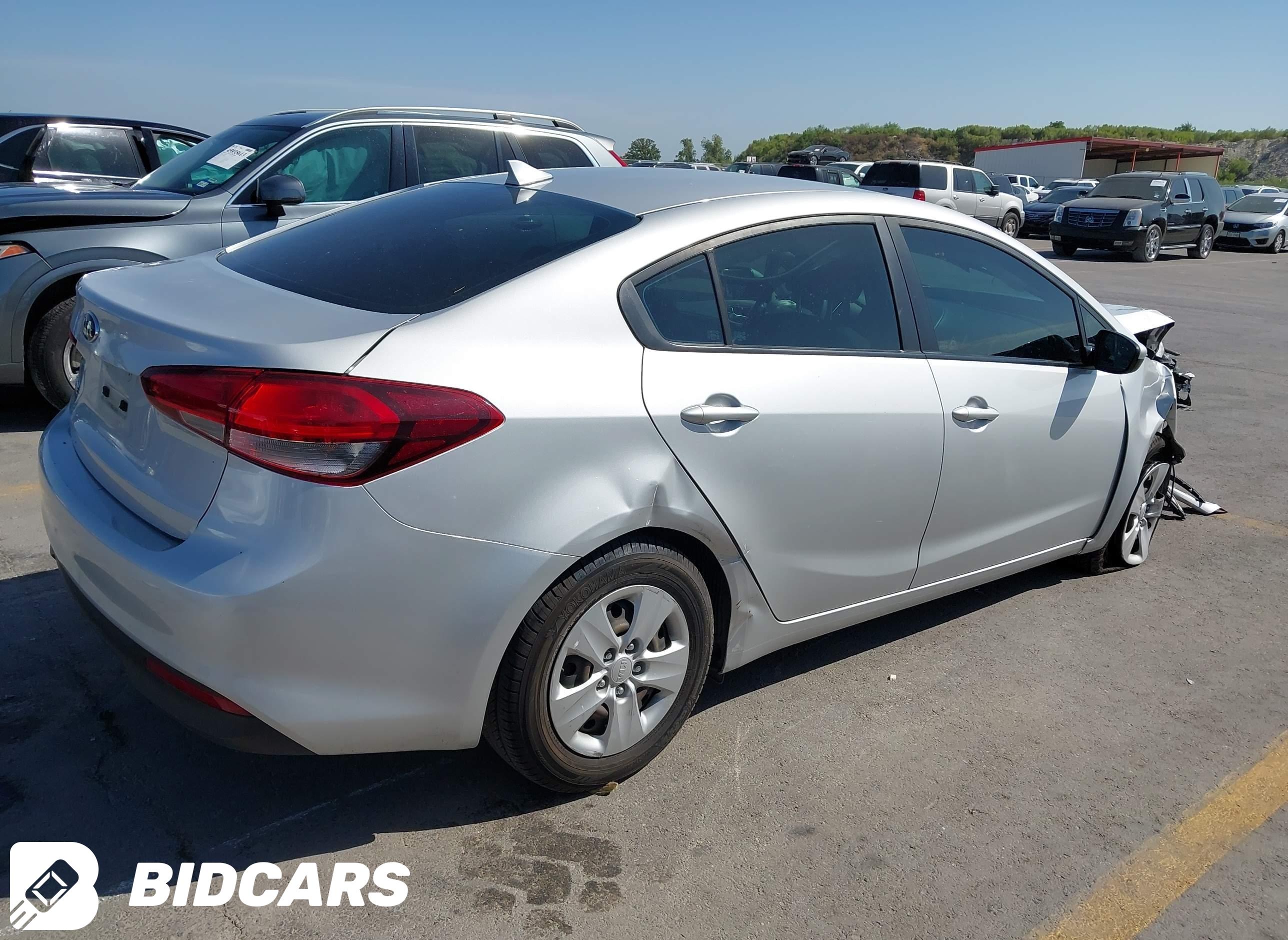 2017 KIA Forte, LX