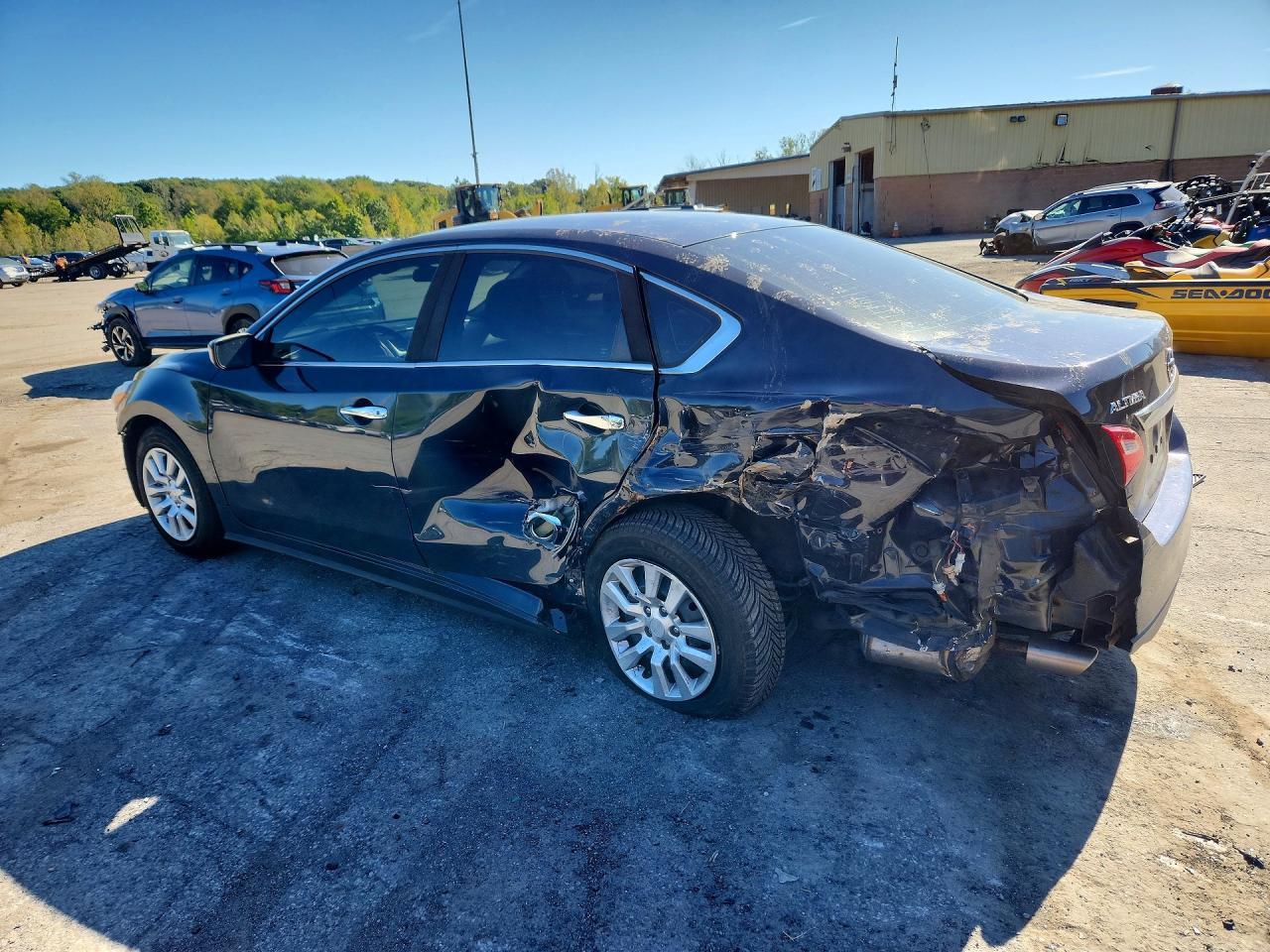 2017 Nissan Altima, 2.5 S