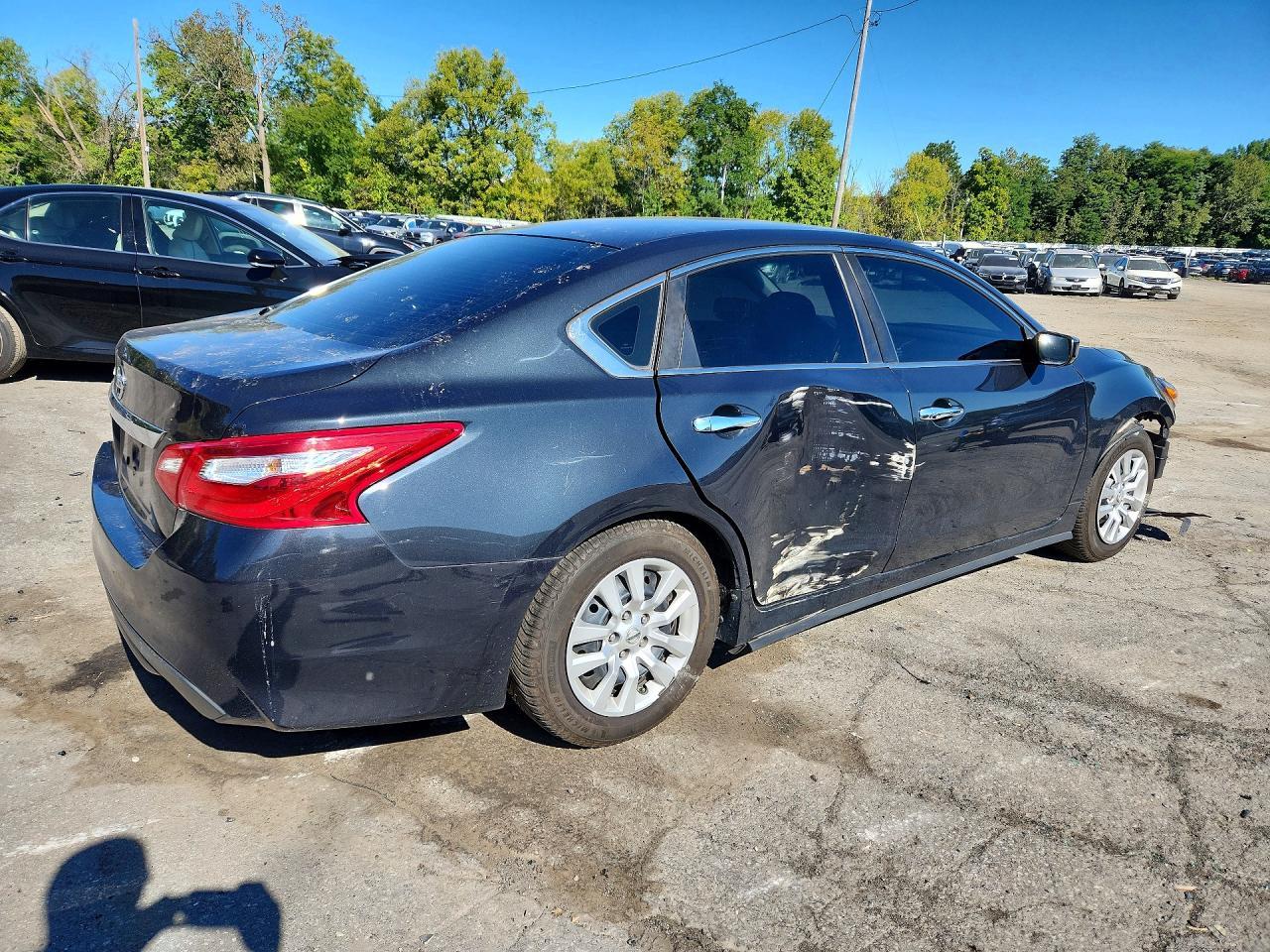 2017 Nissan Altima, 2.5 S