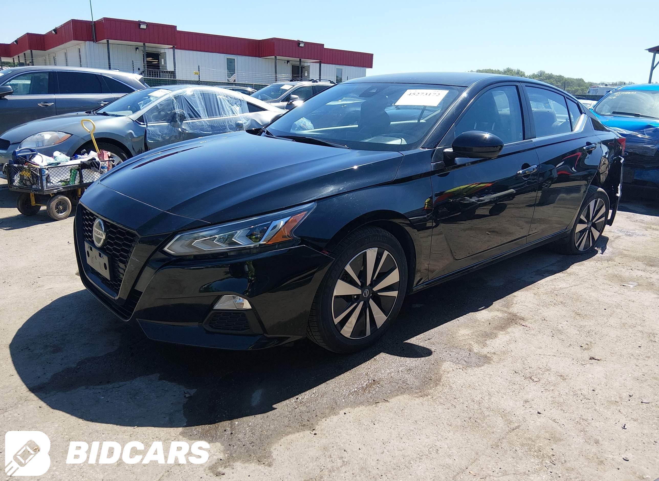 2022 Nissan Altima, Sv Intell...