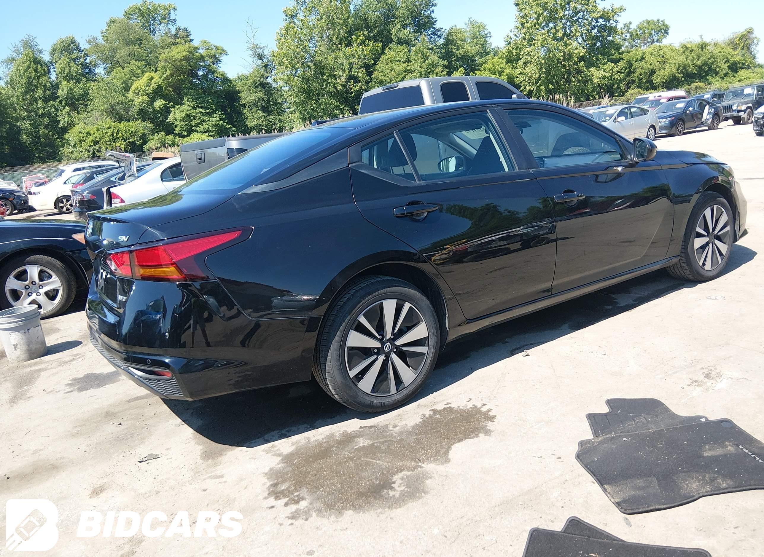 2022 Nissan Altima, Sv Intell...