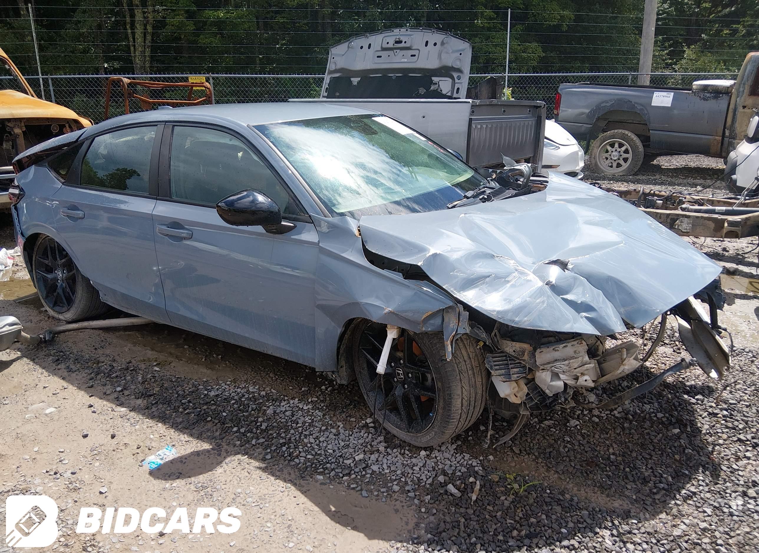 2024 Honda Civic, Sport
