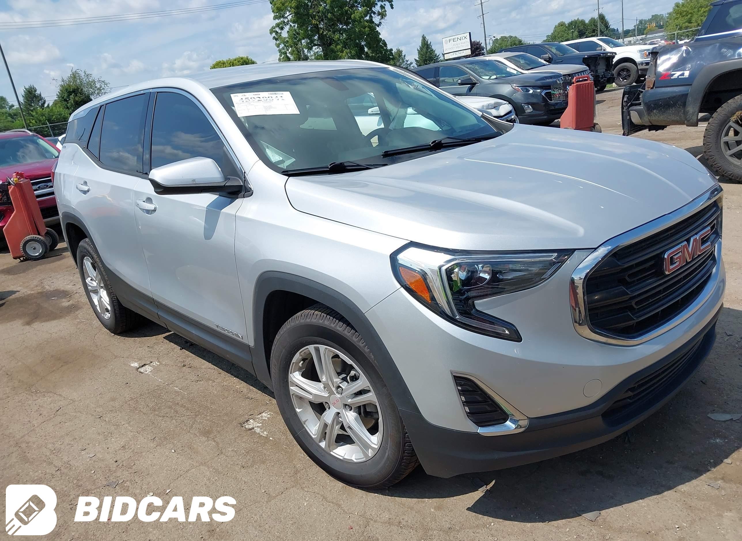 2018 GMC Terrain, Sle