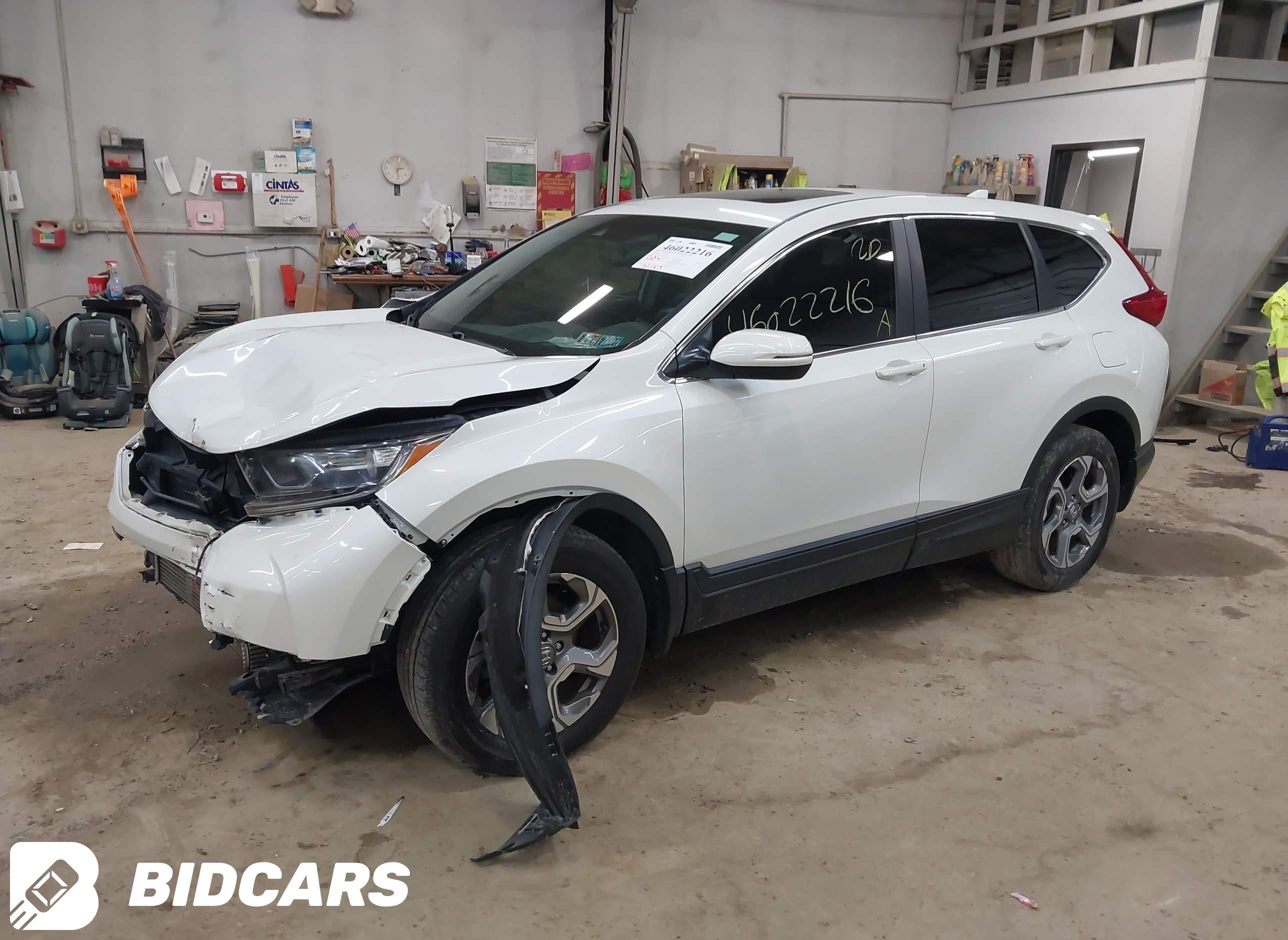 2018 Honda CR-V, Ex-L/Ex-L Navi