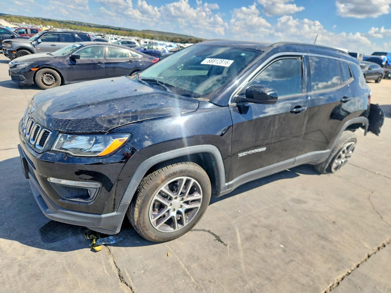 2018 Jeep Compass, Latitude