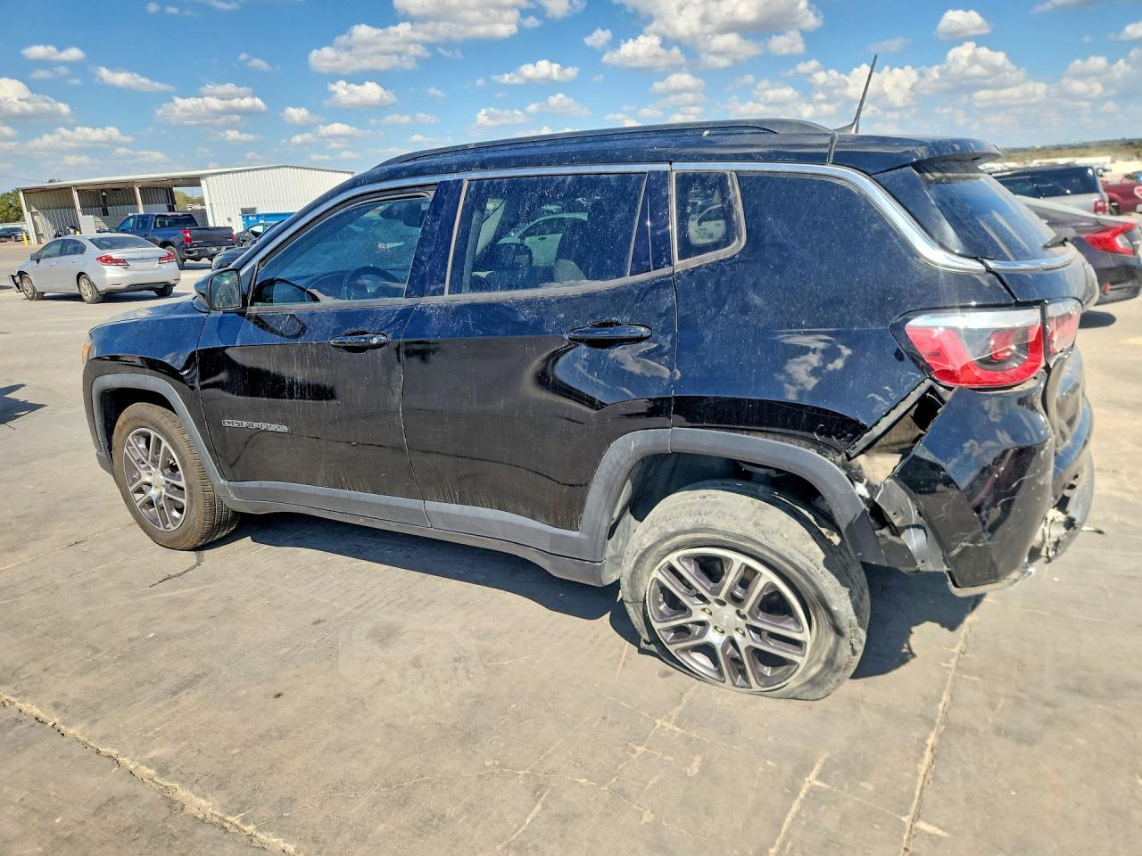 2018 Jeep Compass, Latitude