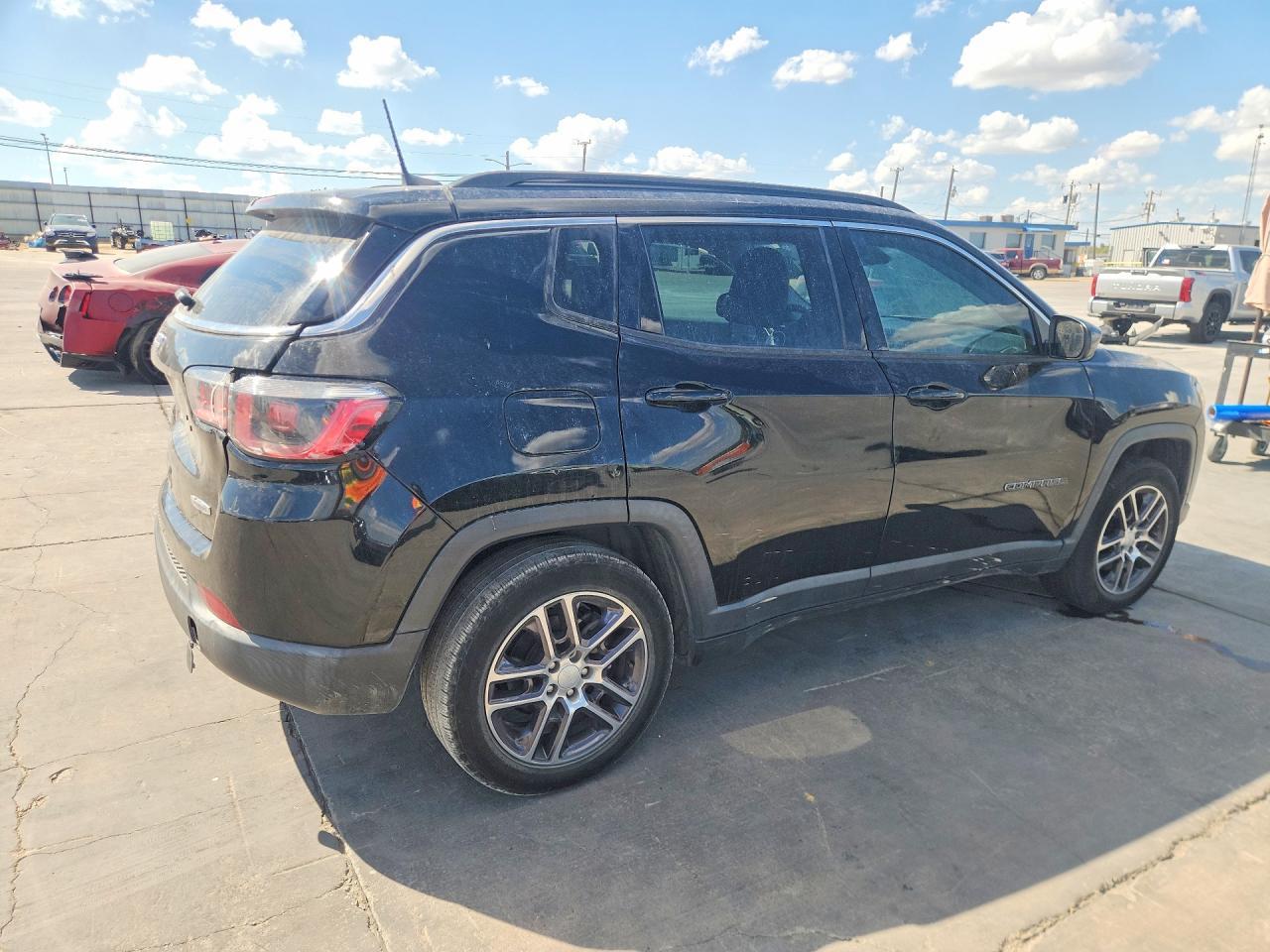 2018 Jeep Compass, Latitude