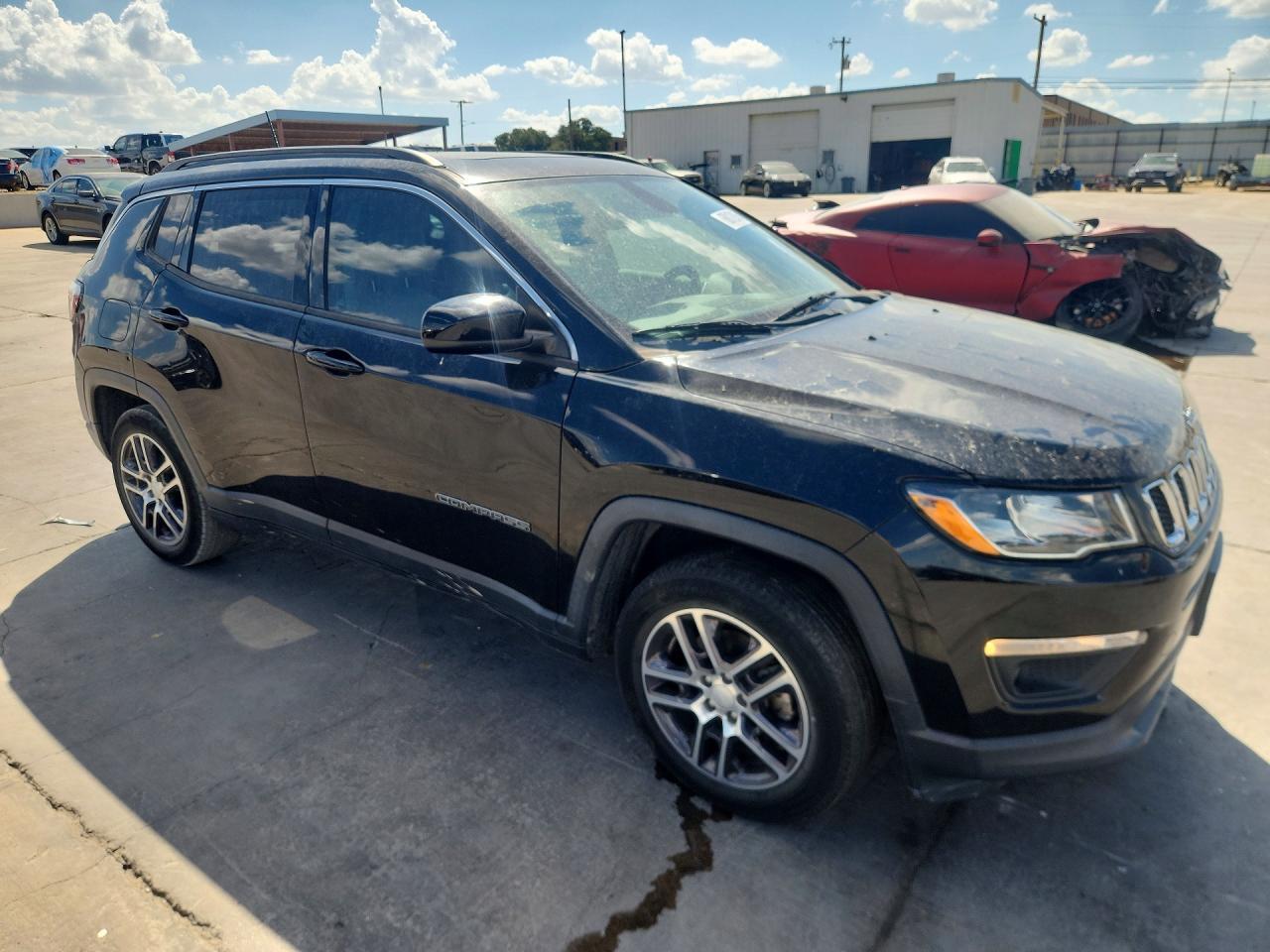 2018 Jeep Compass, Latitude