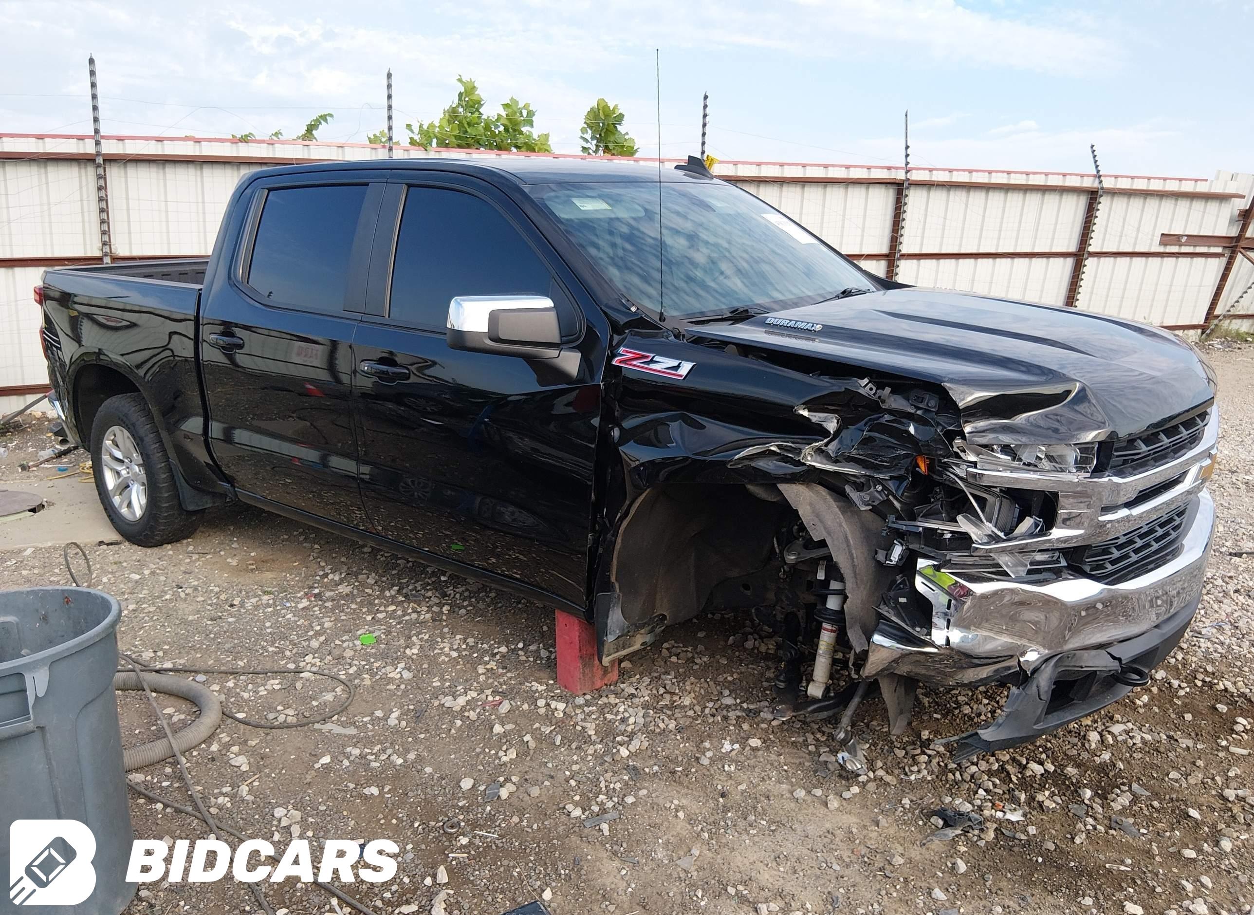 2021 Chevrolet Silverado 1500...