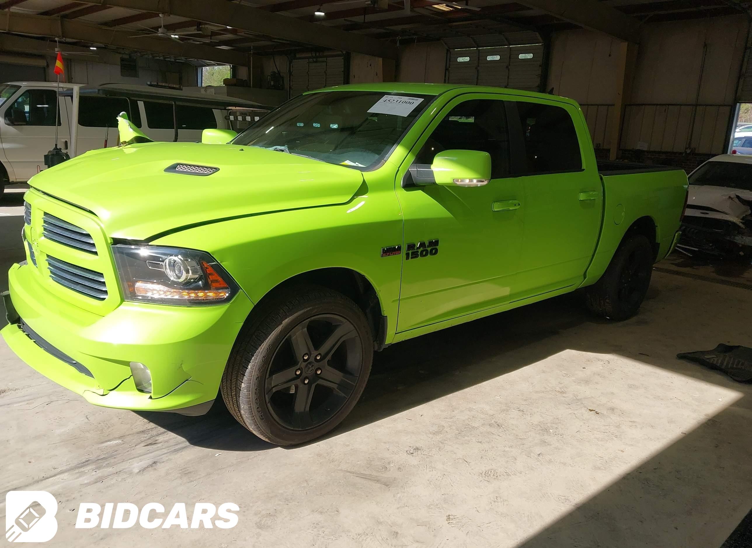 2017 RAM 1500, Sport  4X2 5'7...