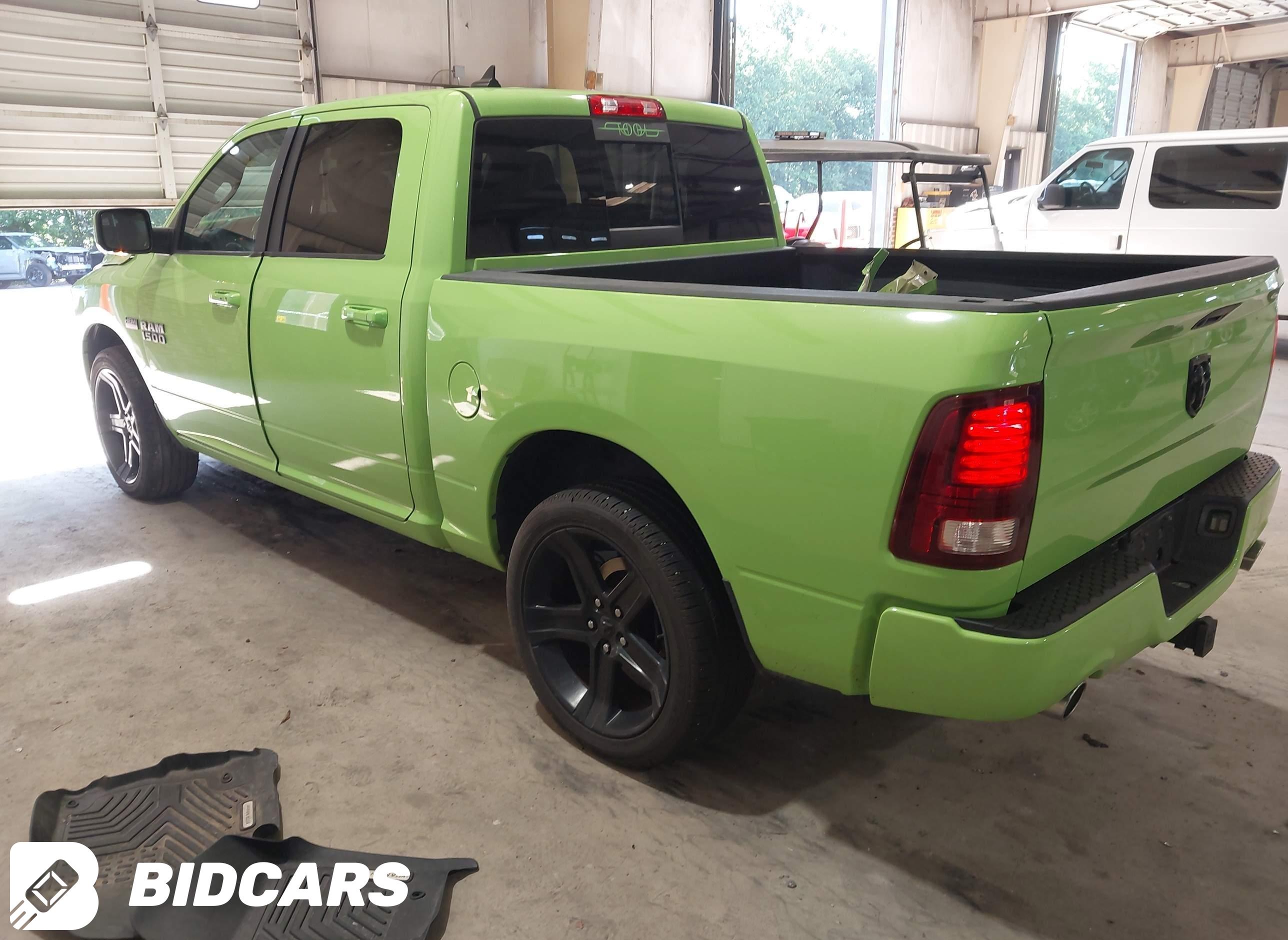 2017 RAM 1500, Sport  4X2 5'7...