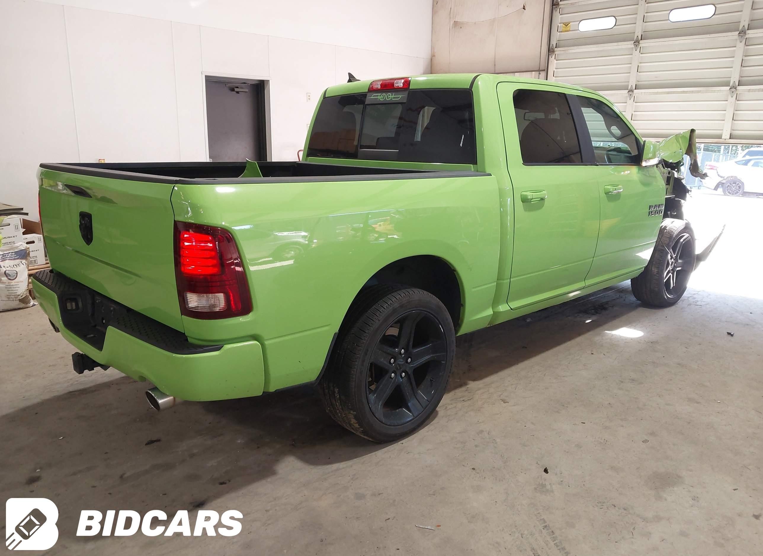 2017 RAM 1500, Sport  4X2 5'7...