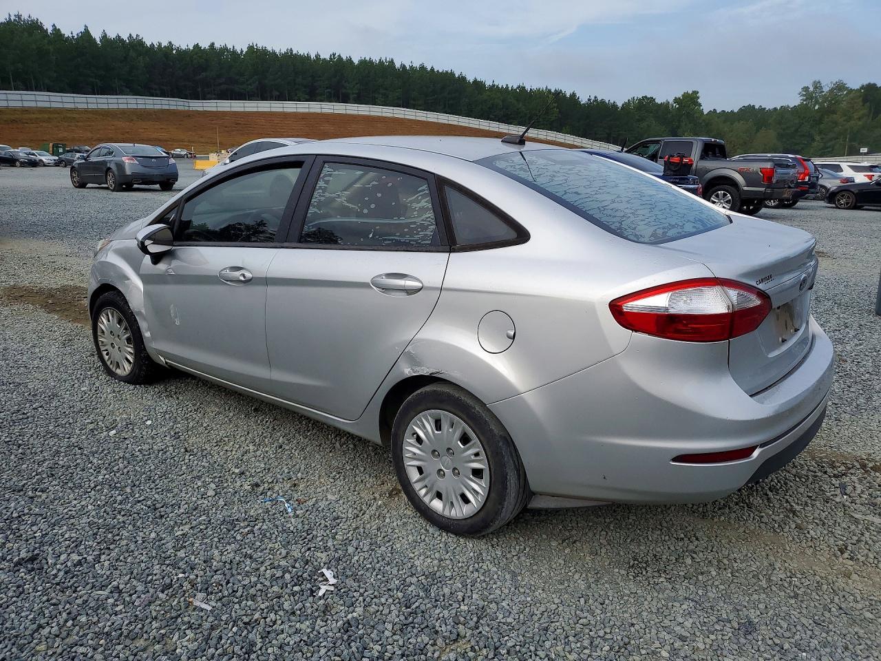 2019 Ford Fiesta, S
