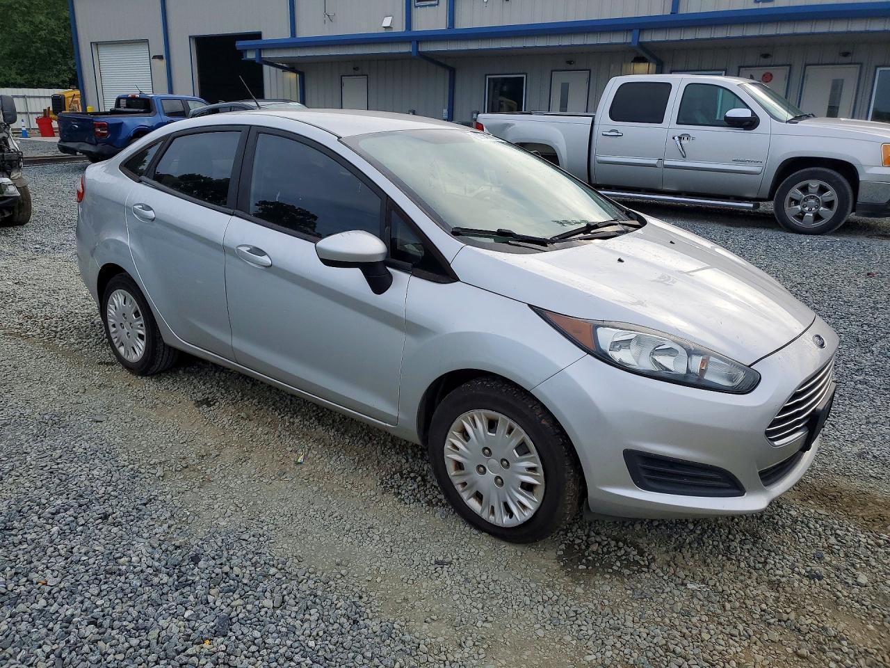 2019 Ford Fiesta, S