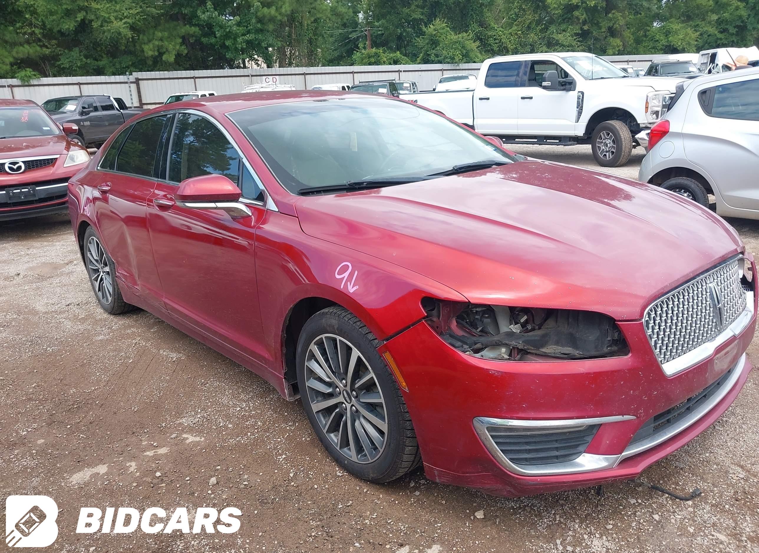 2017 Lincoln Mkz Hybrid, Select