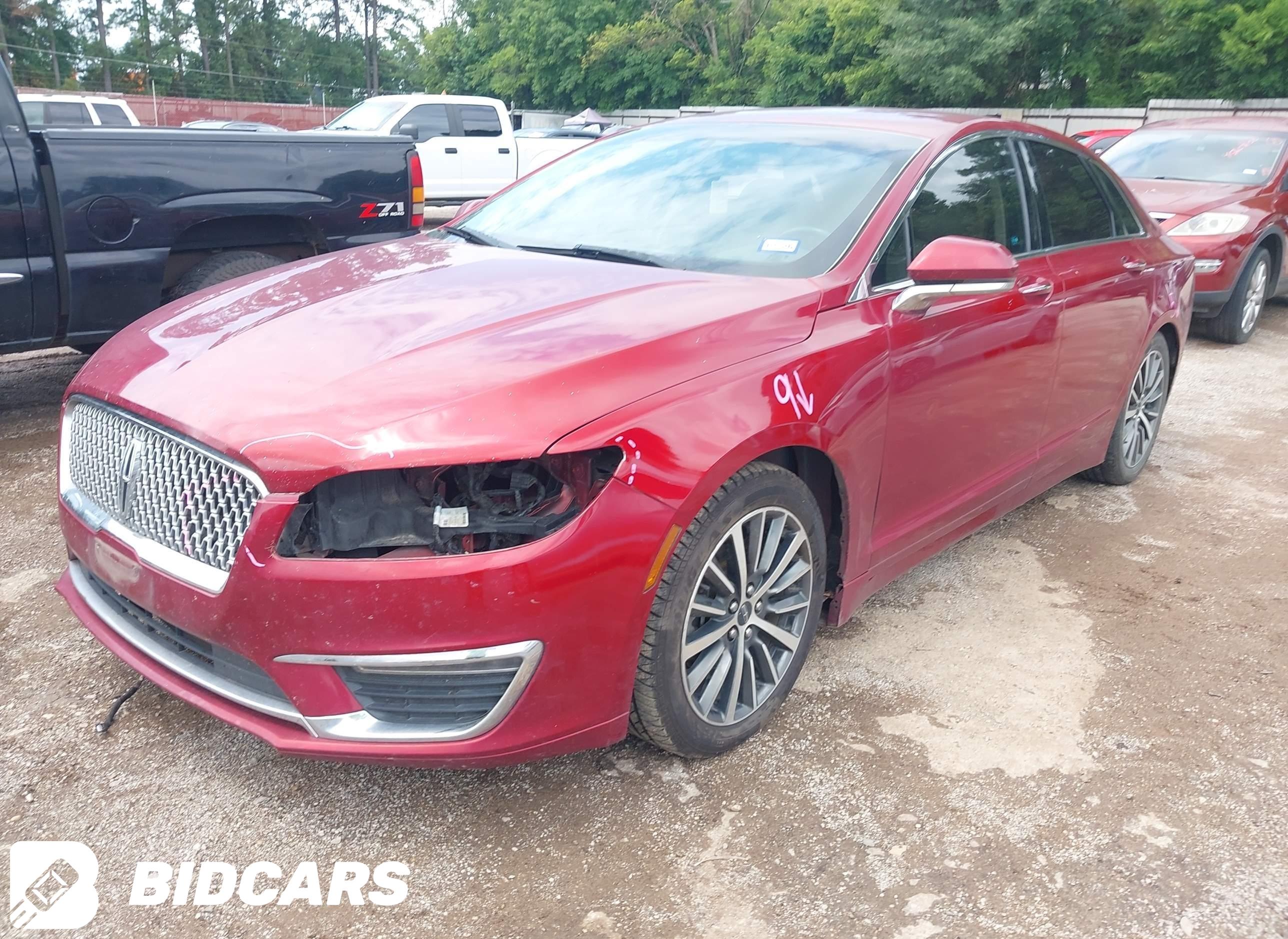 2017 Lincoln Mkz Hybrid, Select