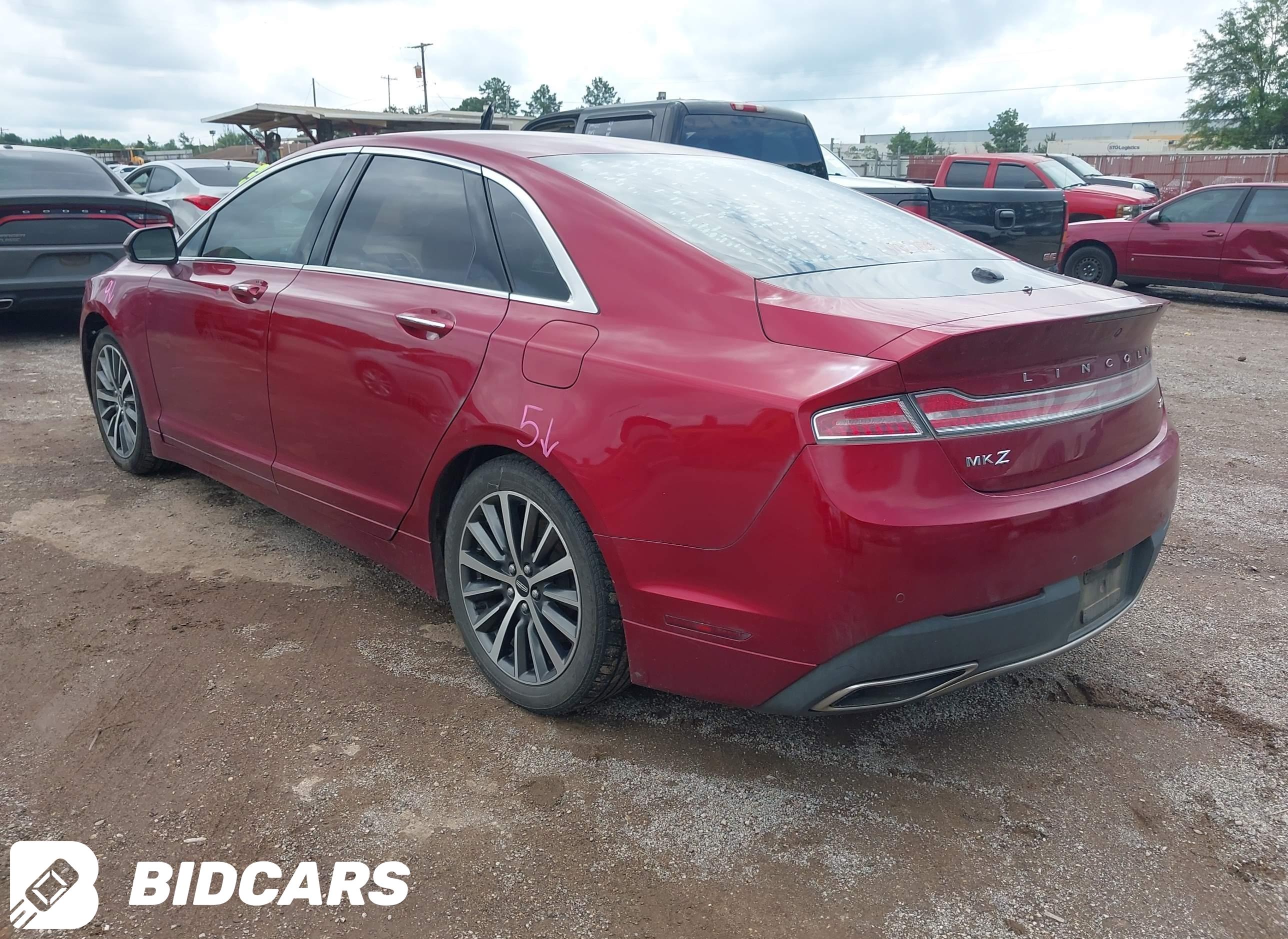 2017 Lincoln Mkz Hybrid, Select