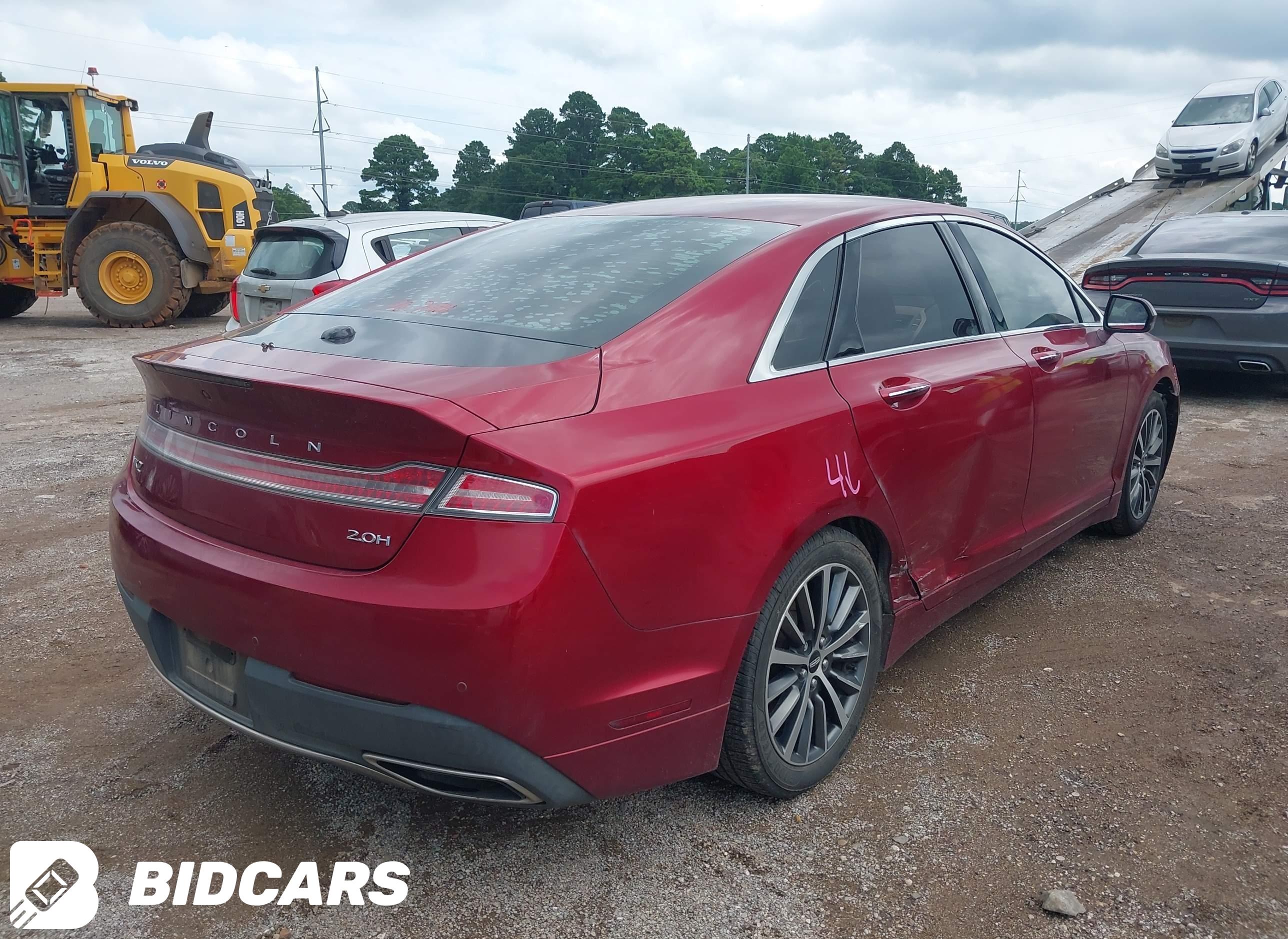 2017 Lincoln Mkz Hybrid, Select
