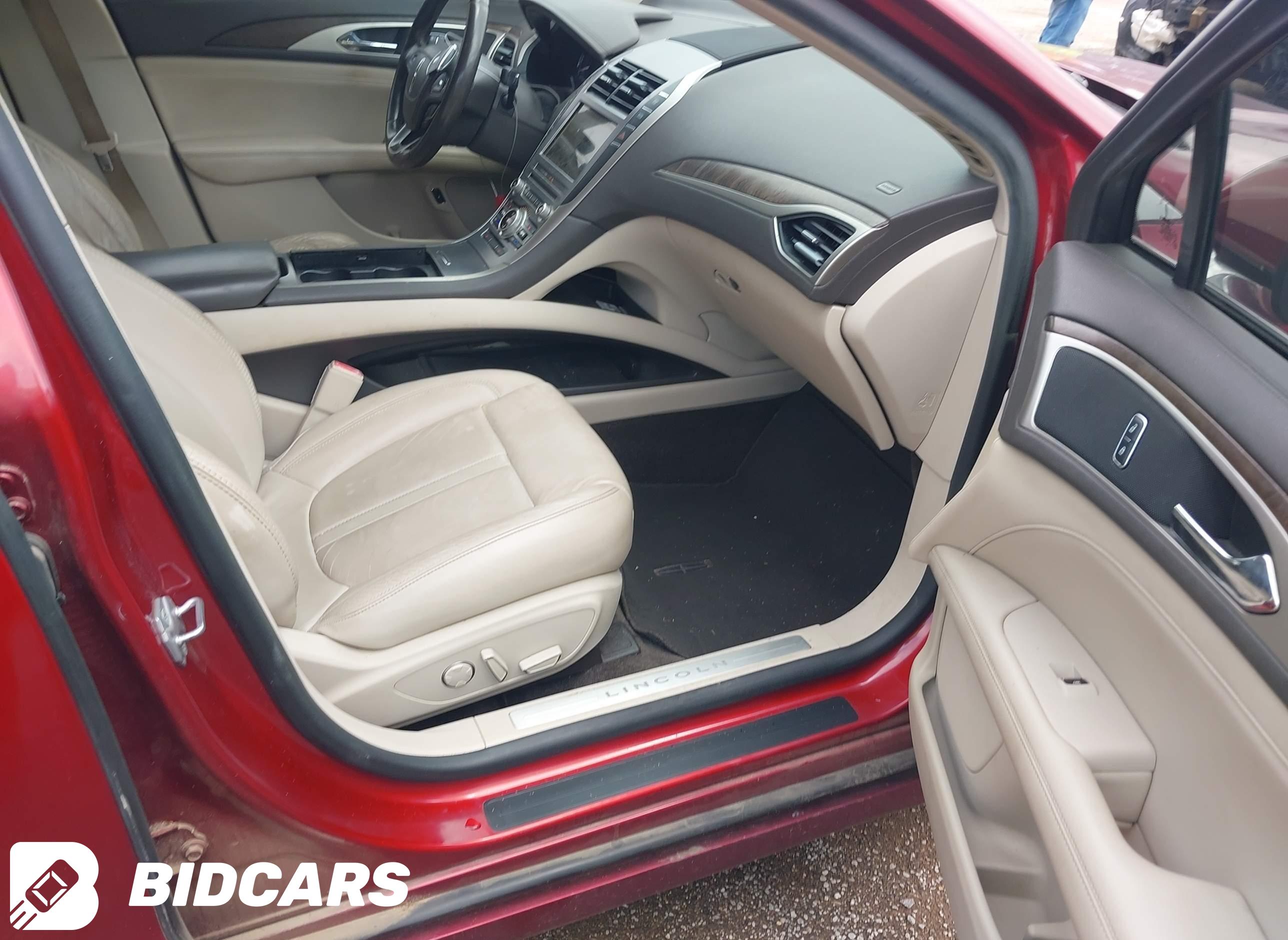 2017 Lincoln Mkz Hybrid, Select