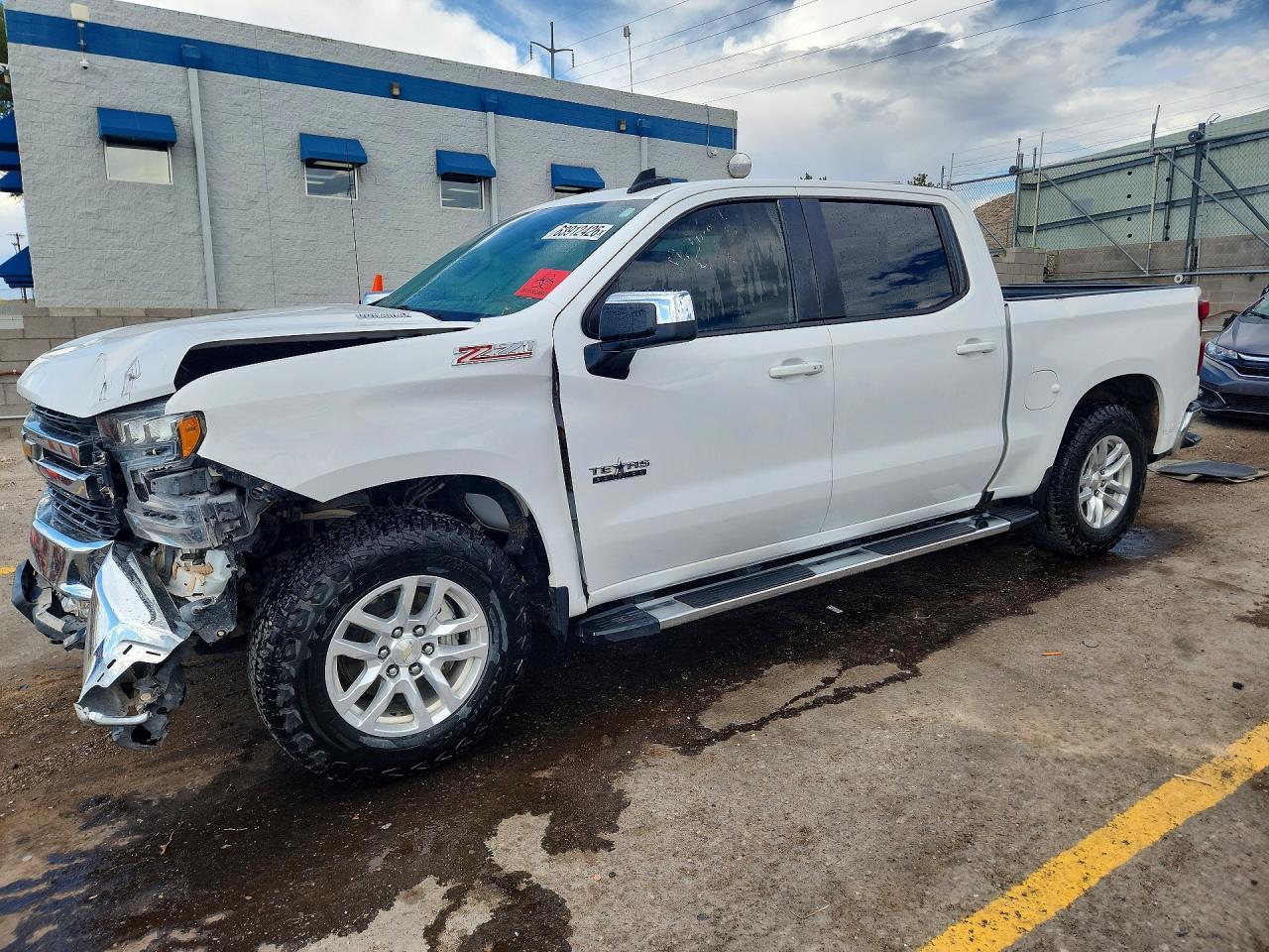 2020 Chevrolet Silverado, K15...
