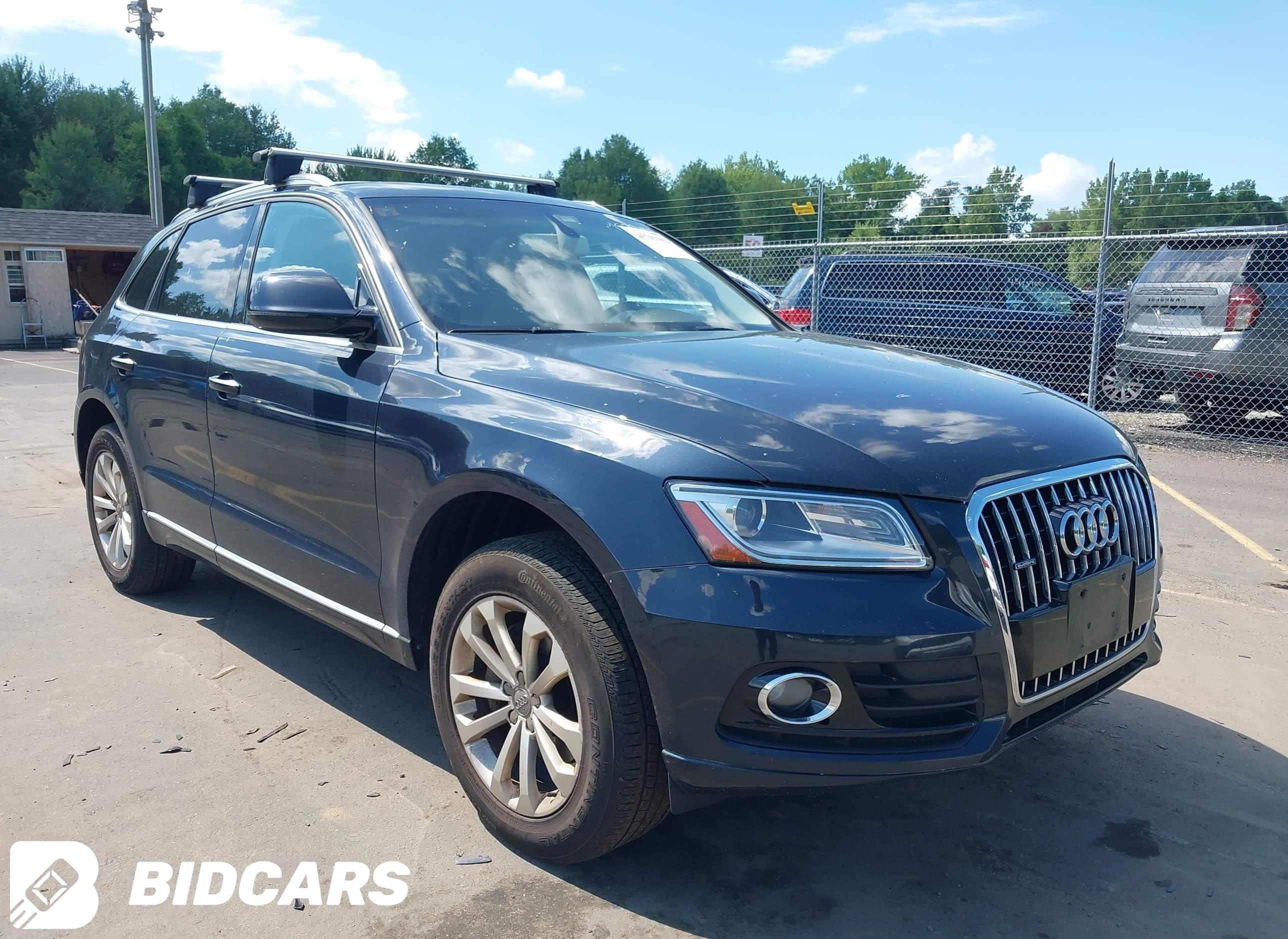 2016 Audi Q5, 2.0T Premium