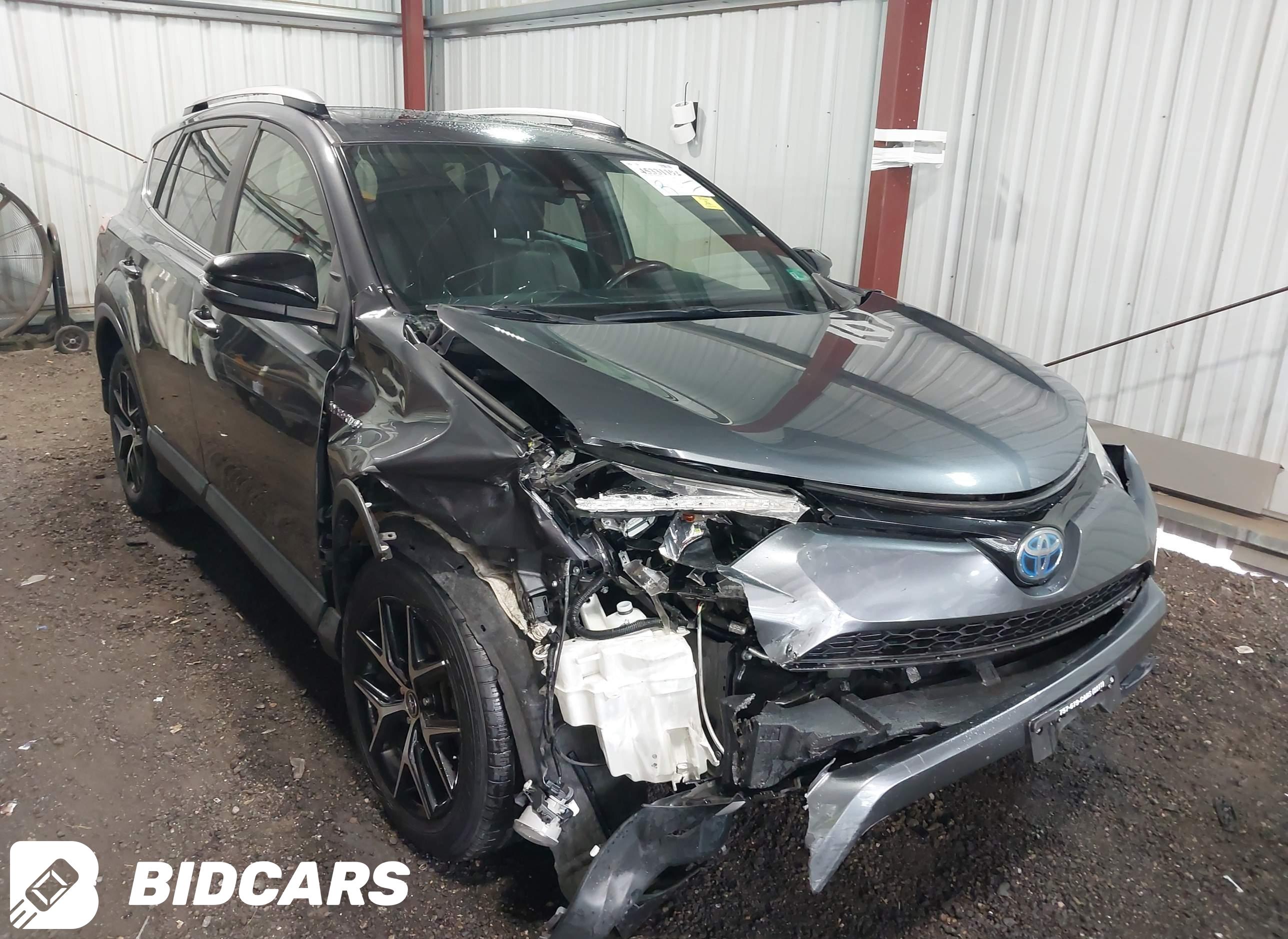 2018 Toyota RAV4, Hybrid SE