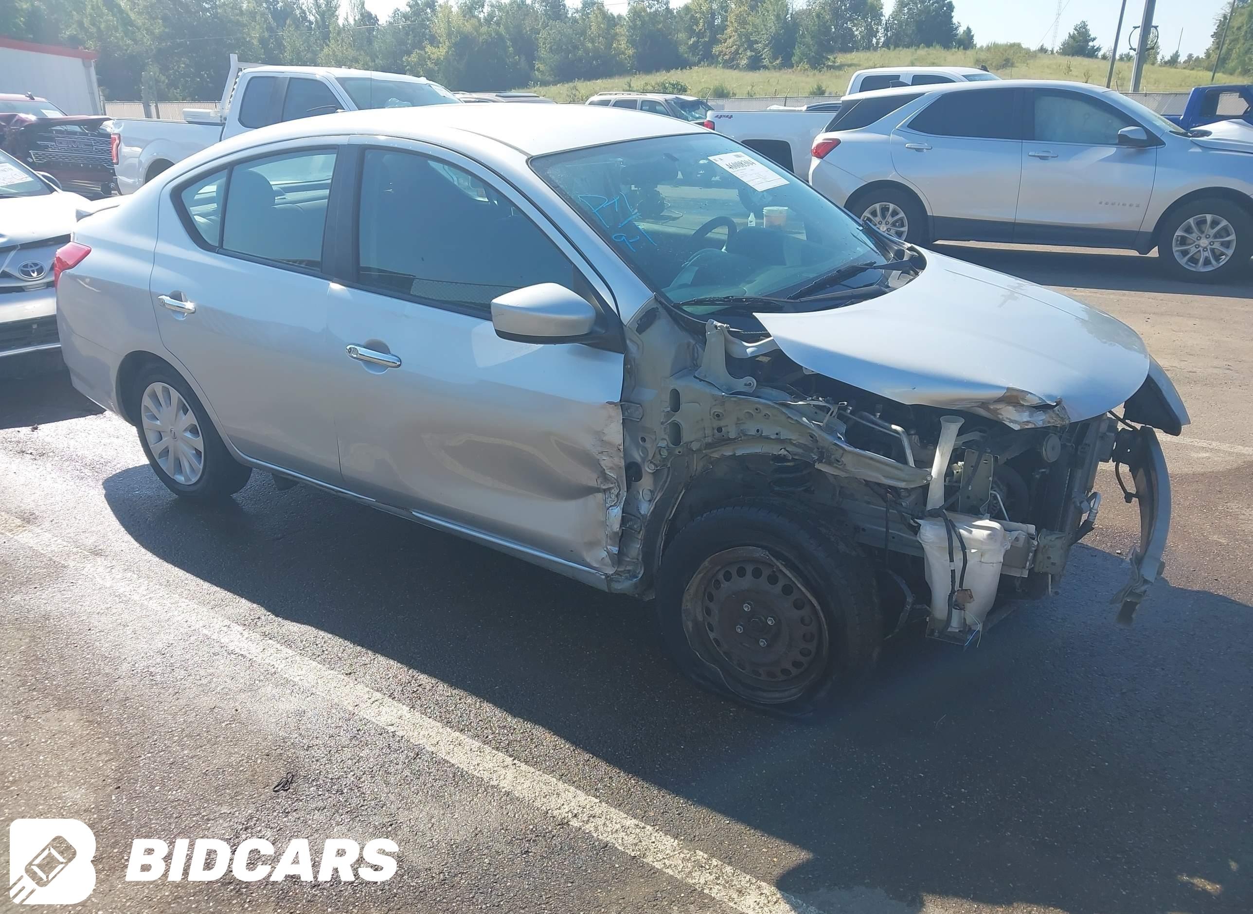 2016 Nissan Versa, 1.6 S/1.6...