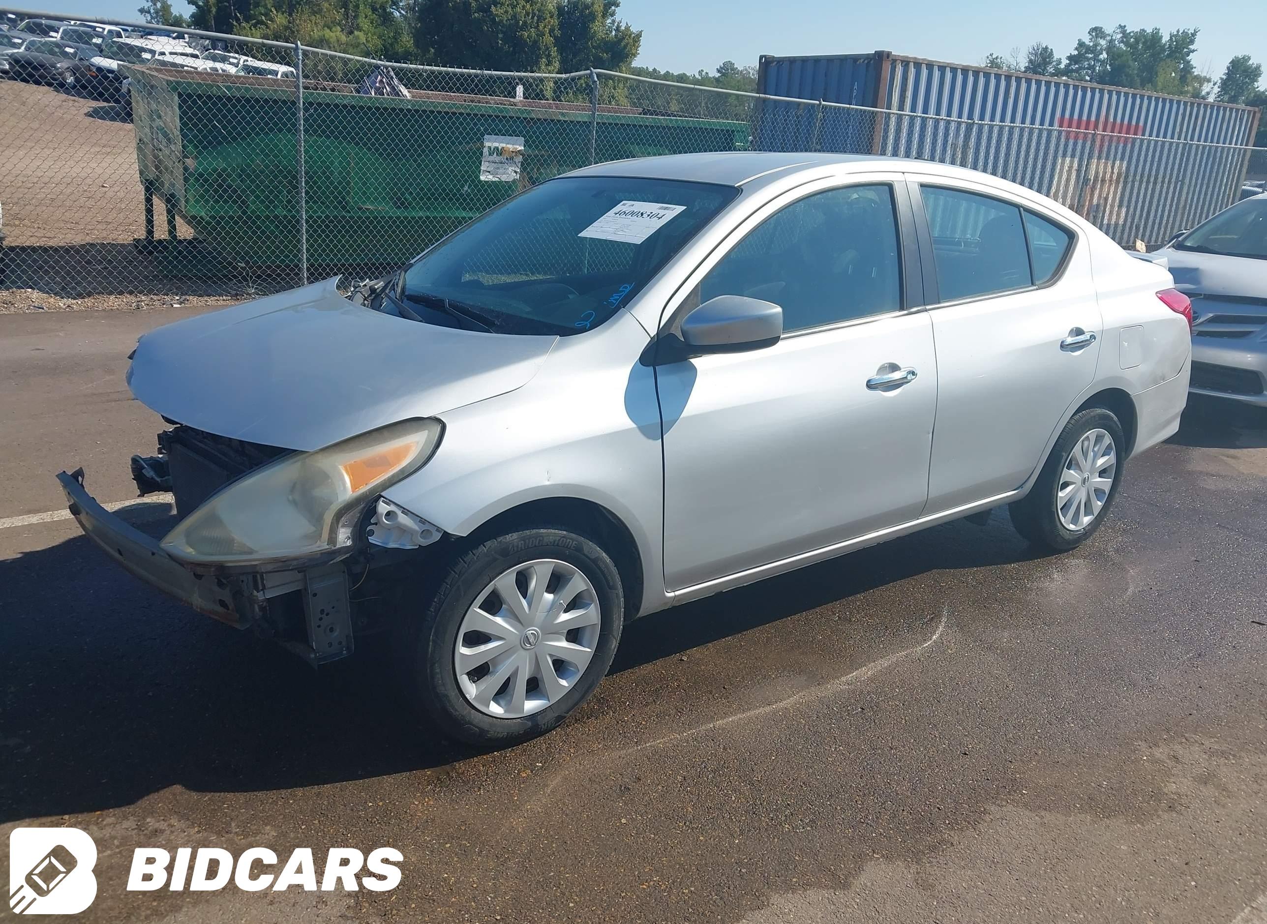 2016 Nissan Versa, 1.6 S/1.6...