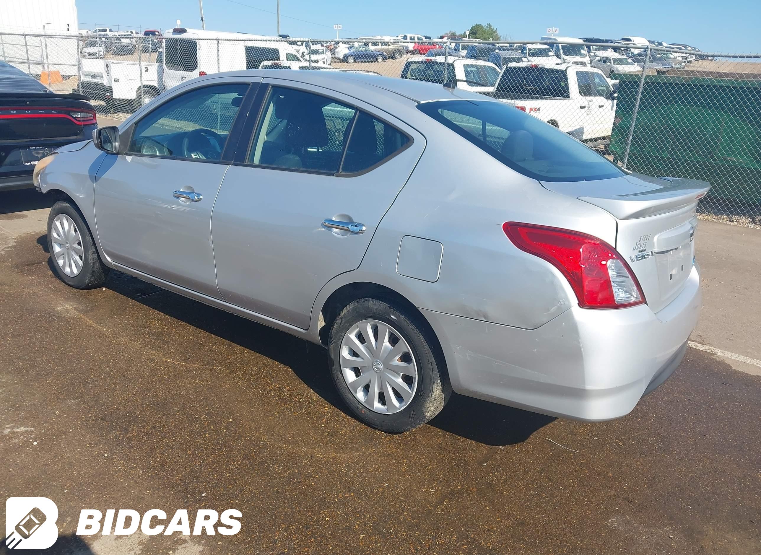 2016 Nissan Versa, 1.6 S/1.6...