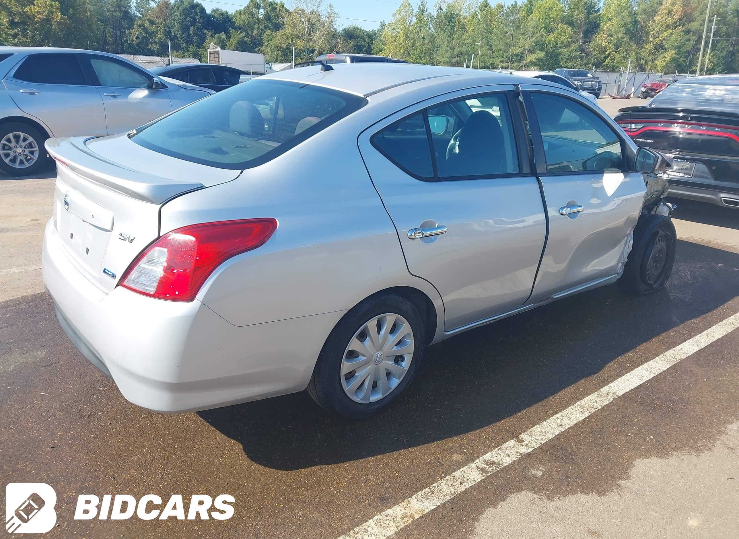 2016 Nissan Versa, 1.6 S/1.6...