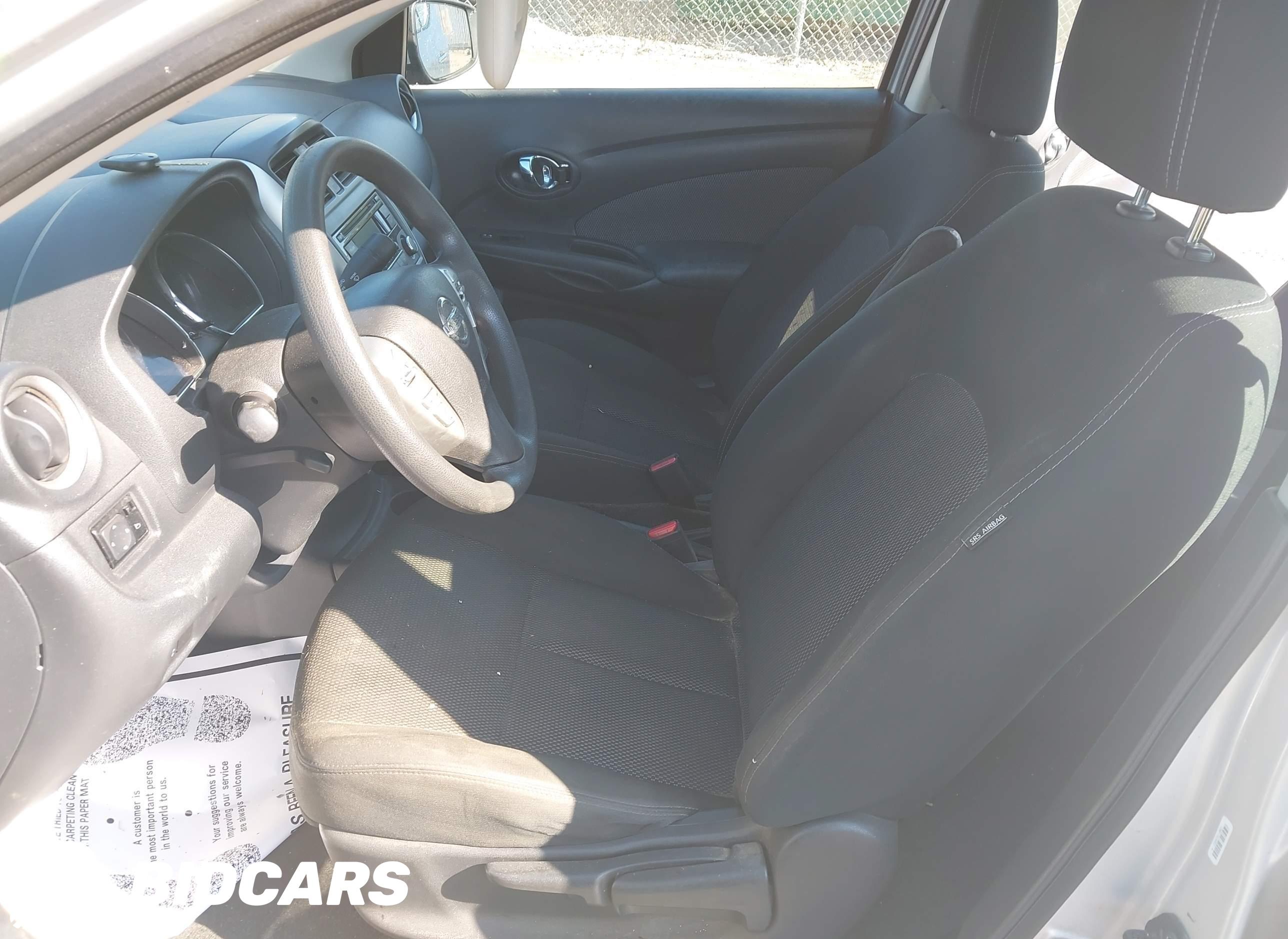 2016 Nissan Versa, 1.6 S/1.6...