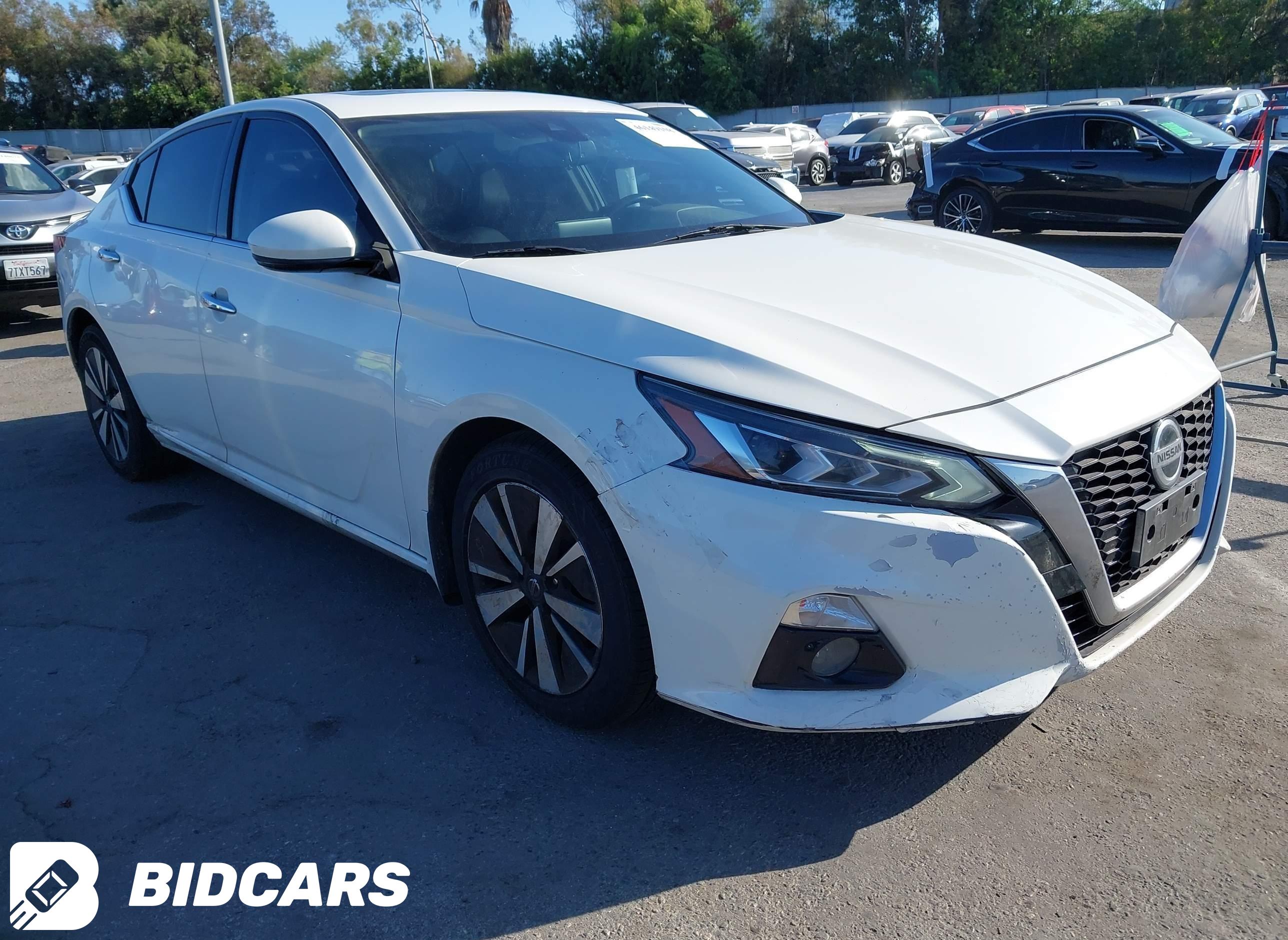 2020 Nissan Altima, Sv Fwd